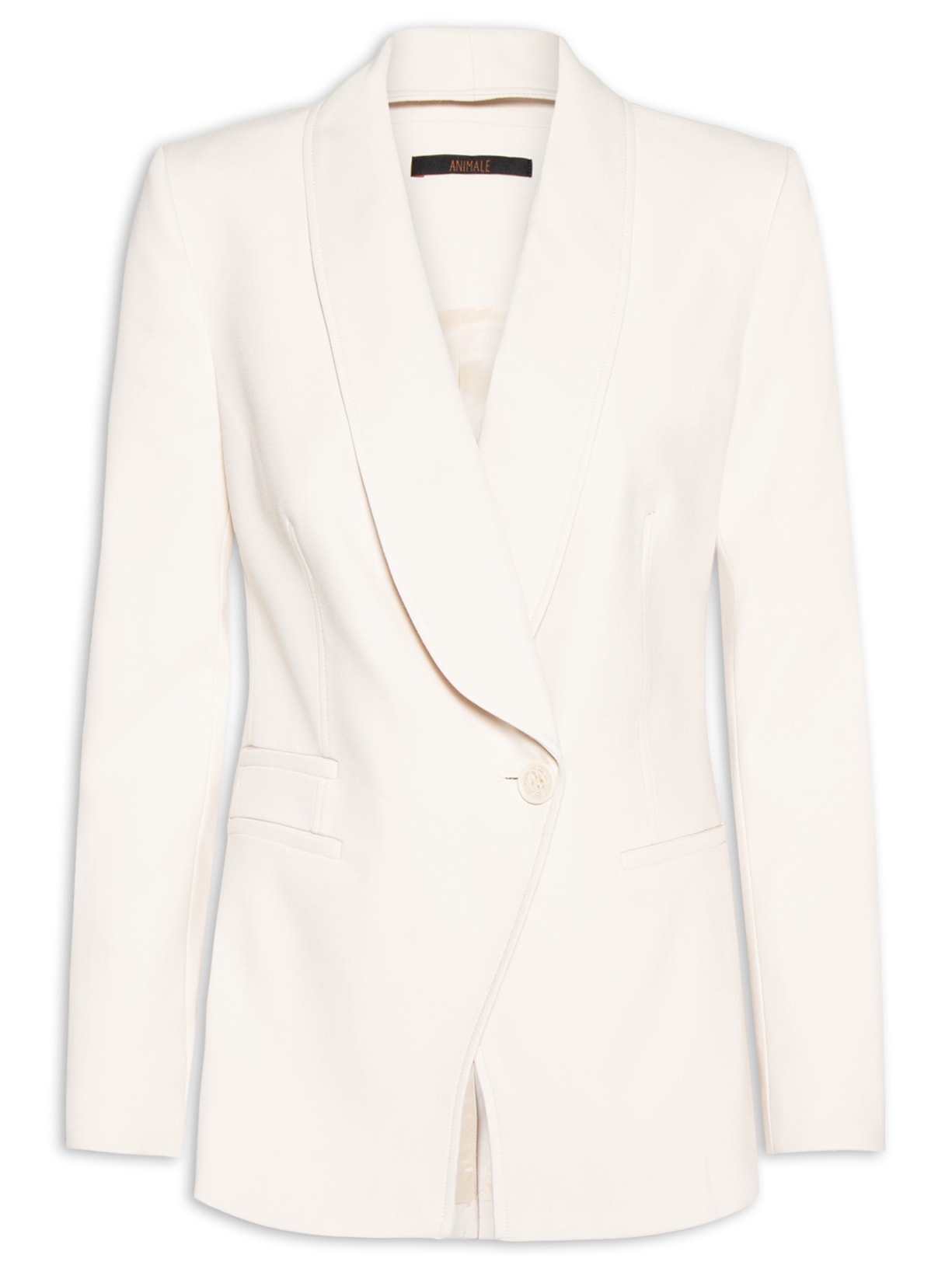 Blazer Feminino Slim Cosmos - Off White