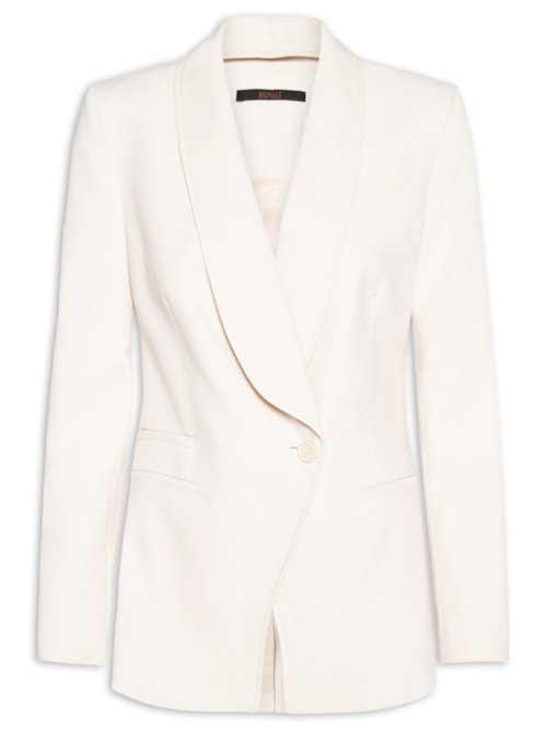 Blazer Feminino Slim Cosmos - Off White