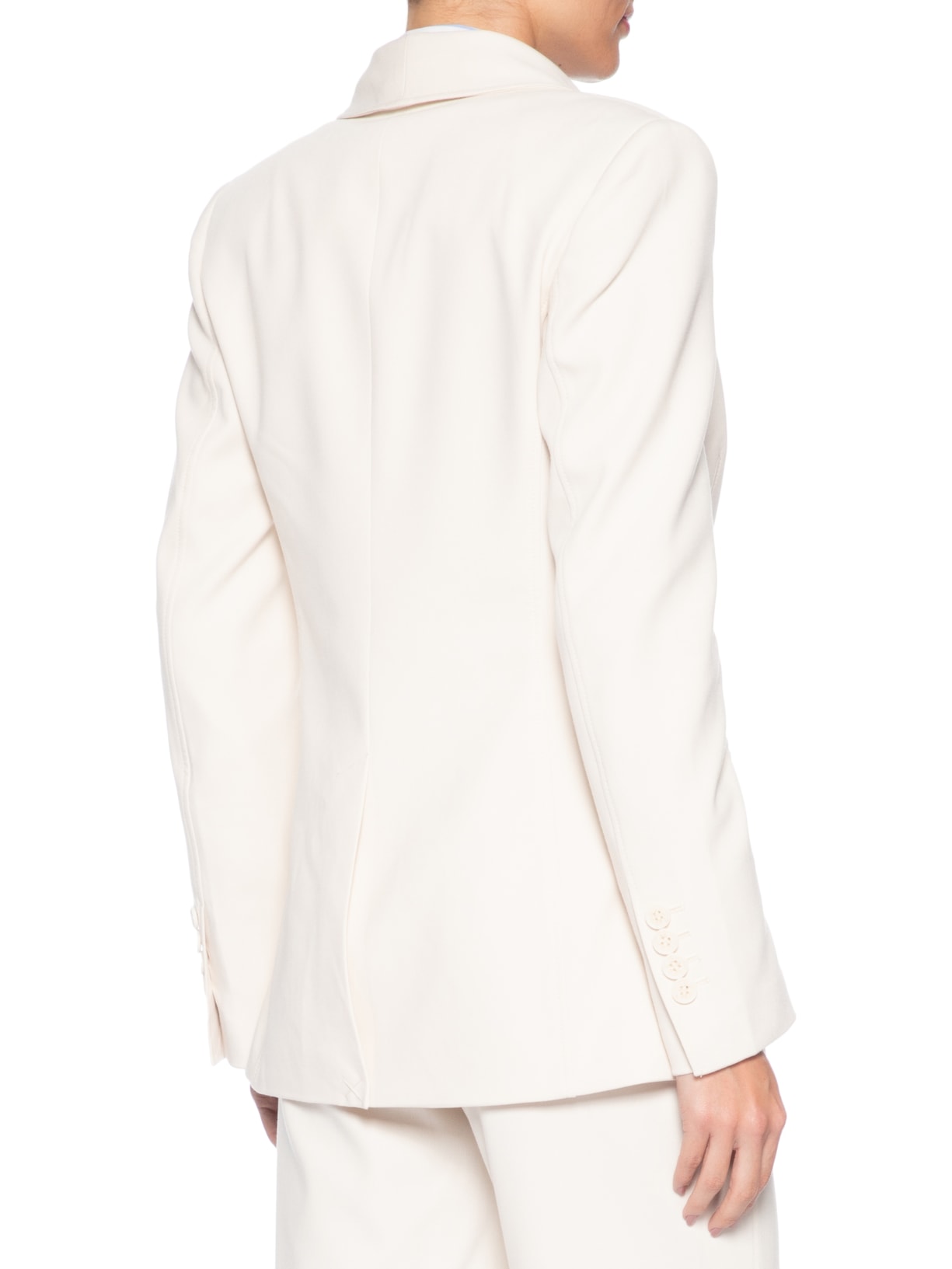 Blazer Feminino Slim Cosmos Off White Animale