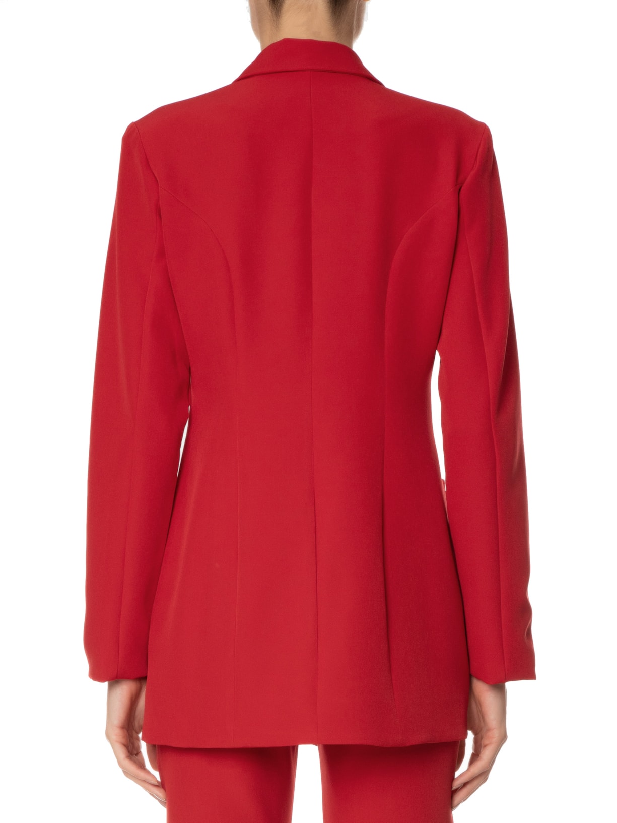Blazer Feminino Slim Vermelho Nui Nui