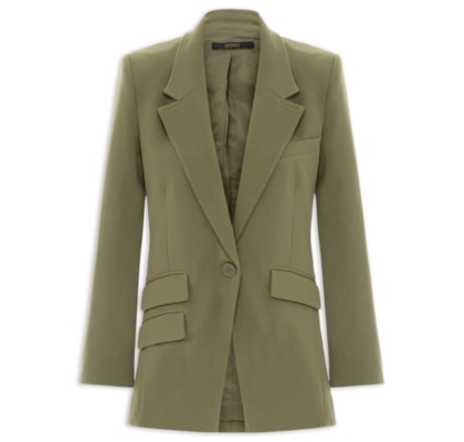 Blazer Feminino Slim Voyage - Verde