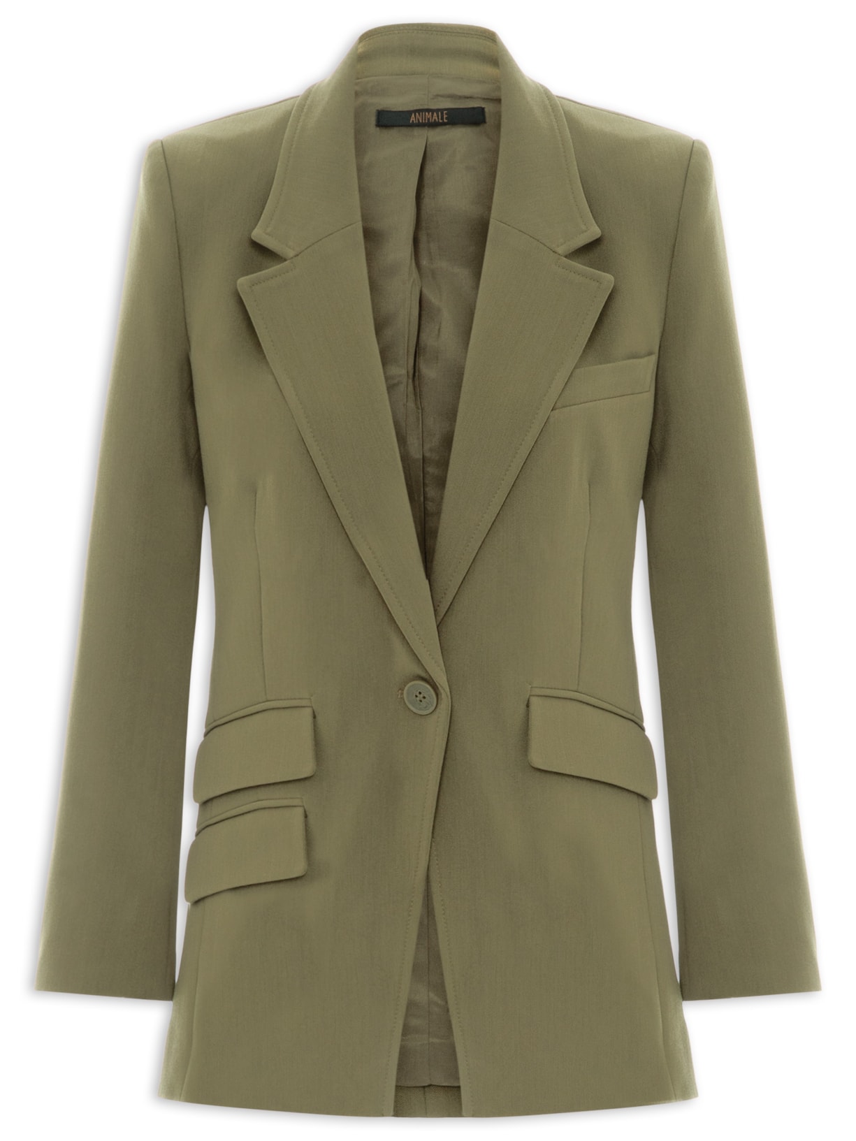 Blazer Feminino Slim Voyage - Verde