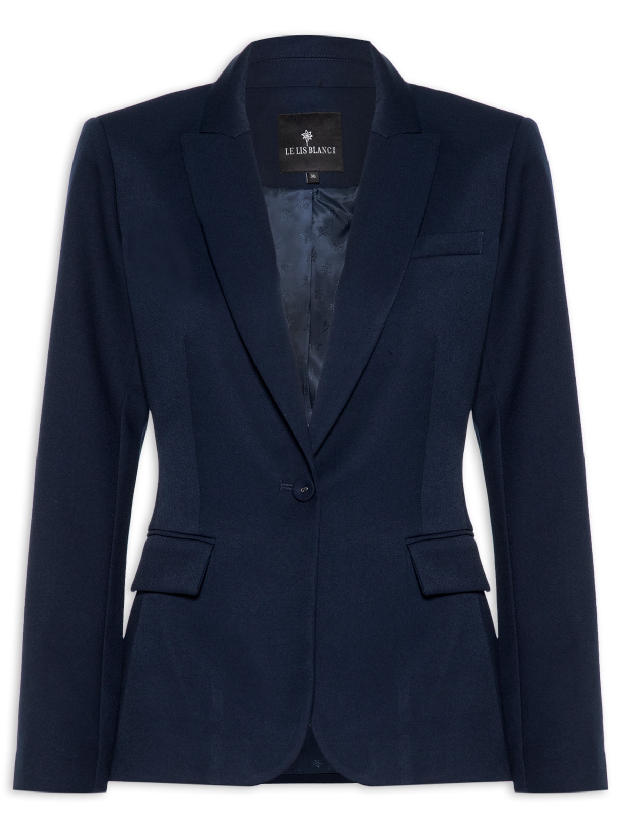 Blazer Feminino Stella - Azul