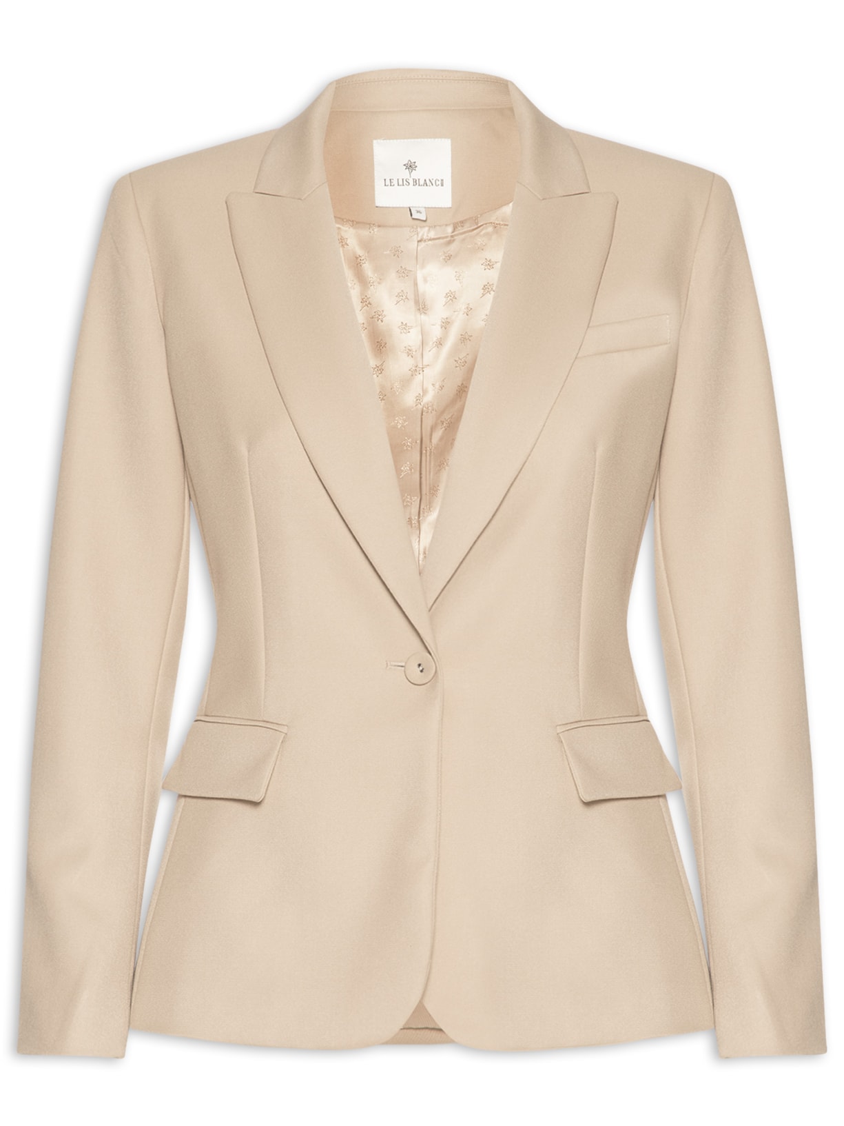 Blazer Feminino Stella - Bege