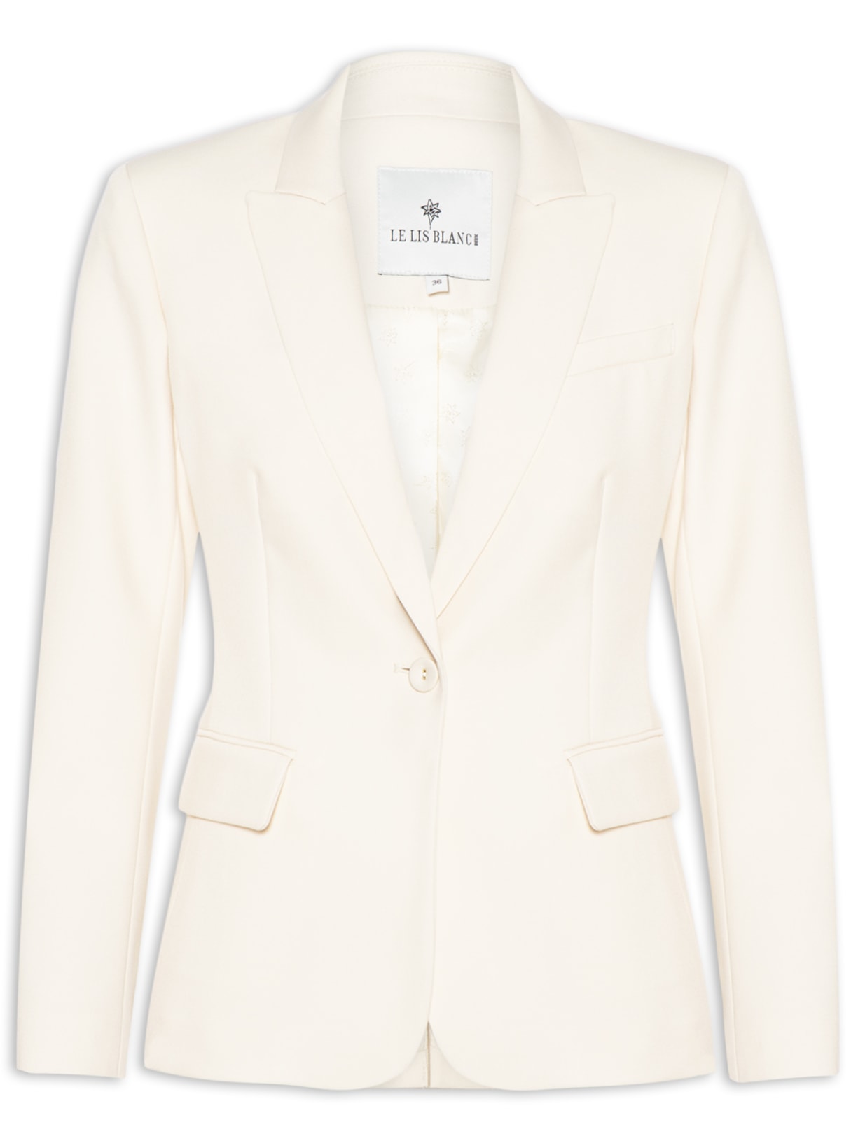 Blazer Feminino Stella - Branco