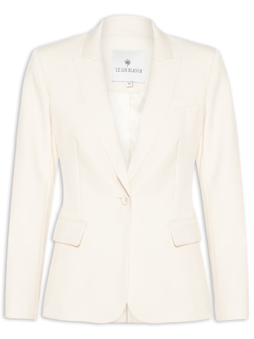 Blazer Feminino Stella - Branco