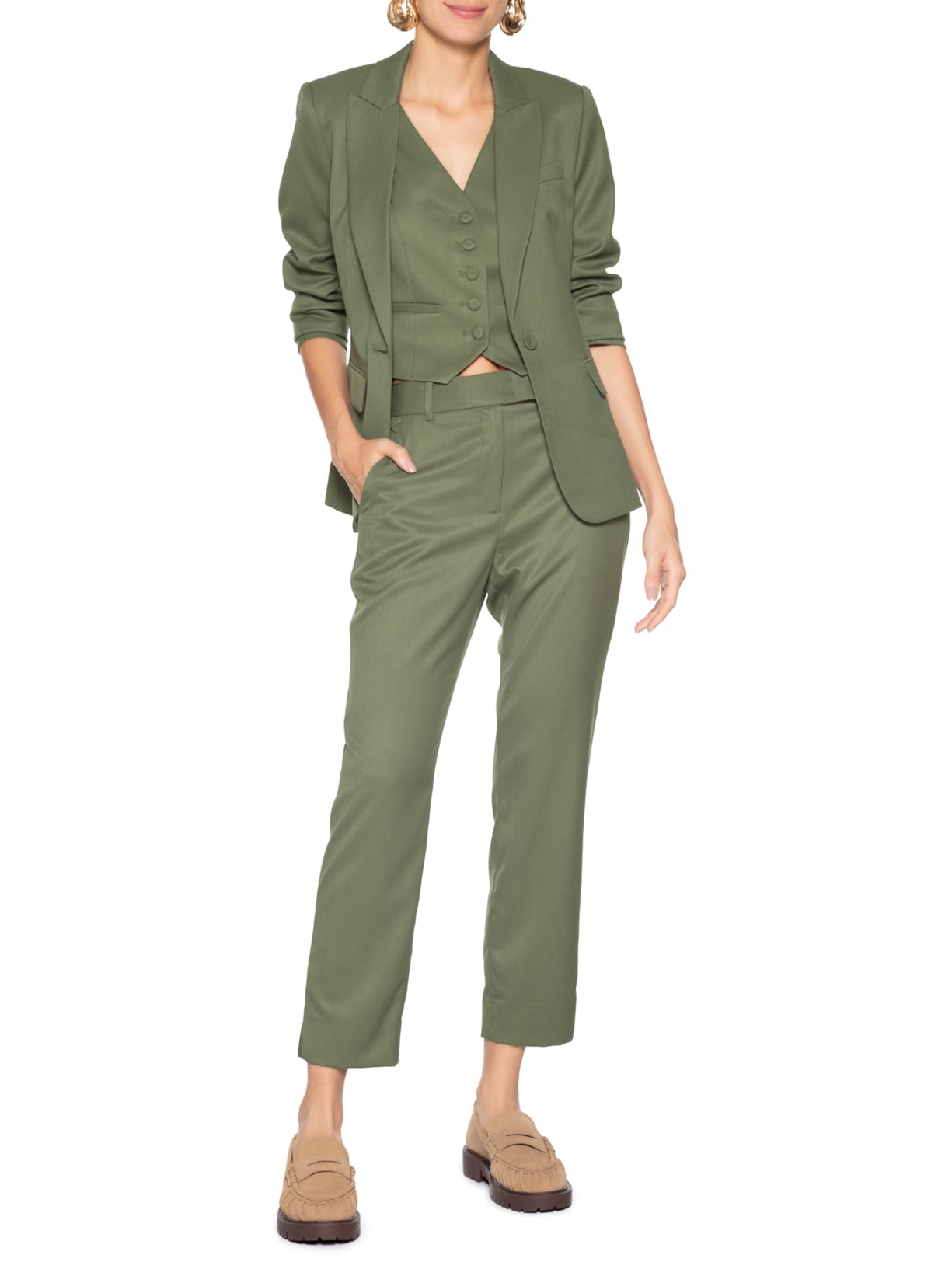 Blazer Feminino Stella IV Verde Le Lis