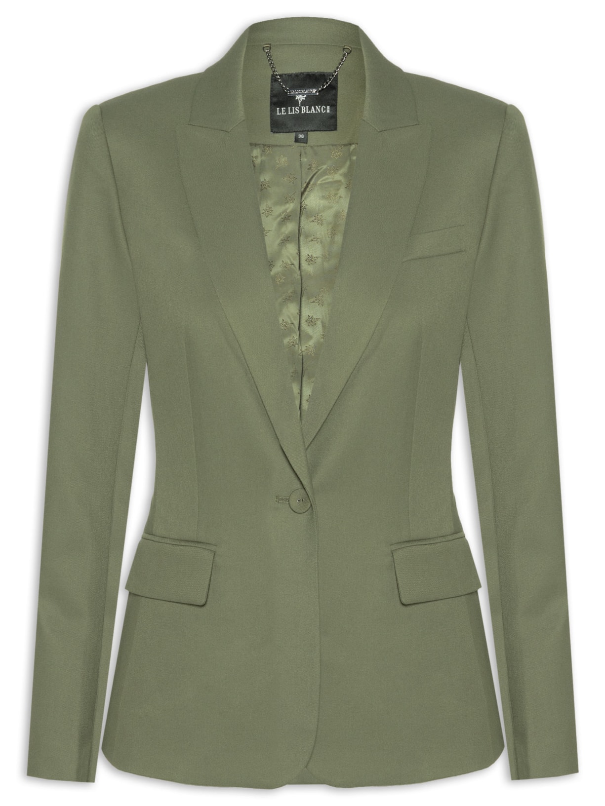 Blazer Feminino Stella IV - Verde