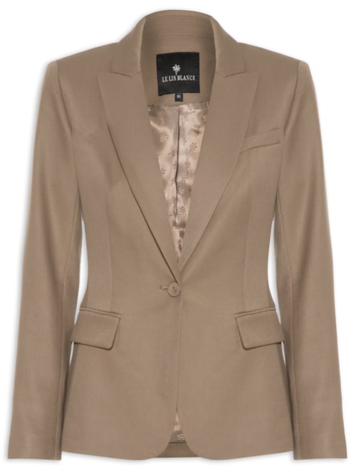 Blazer Feminino Stella - Marrom