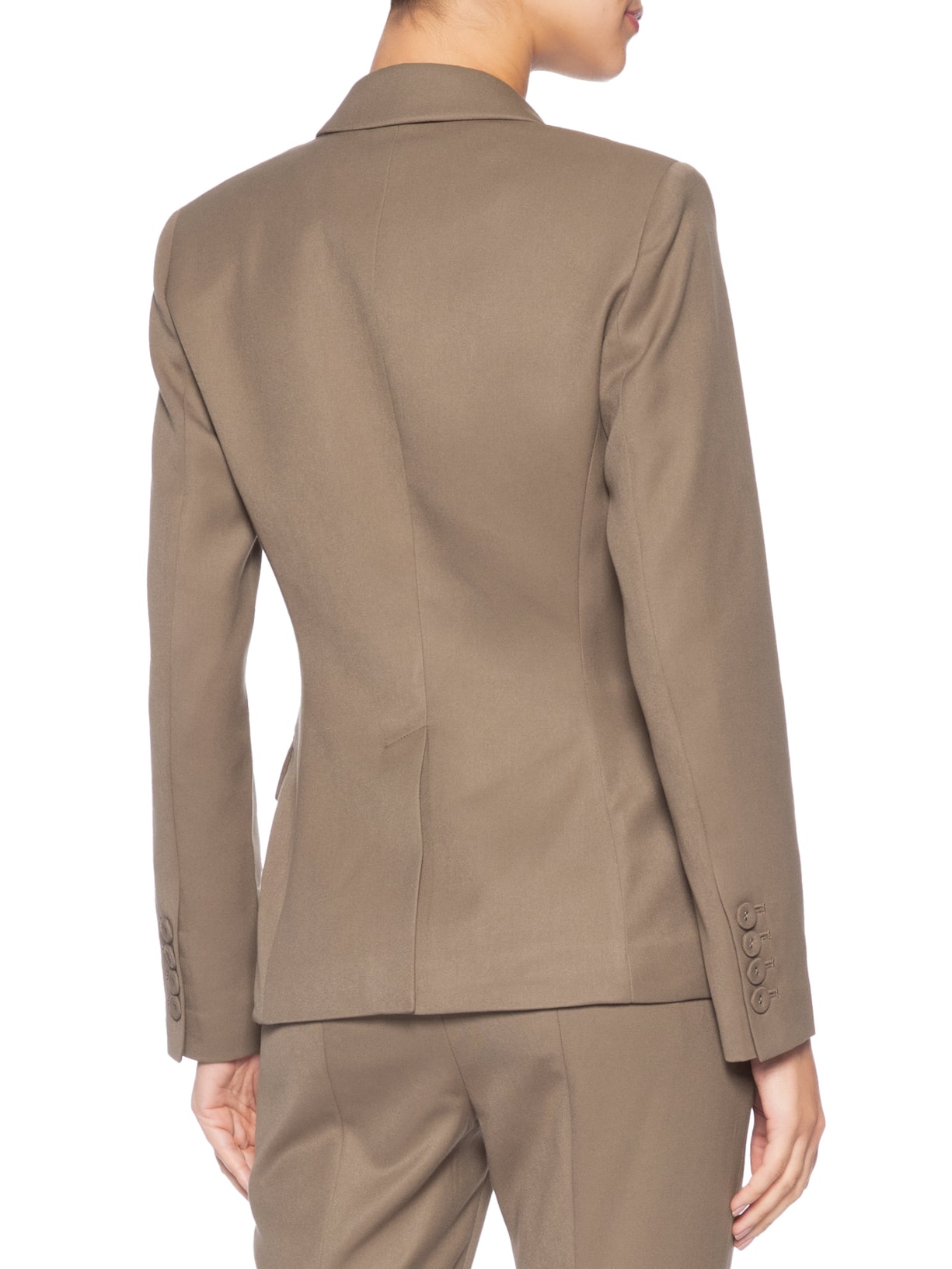 Blazer Feminino Stella Marrom Le Lis