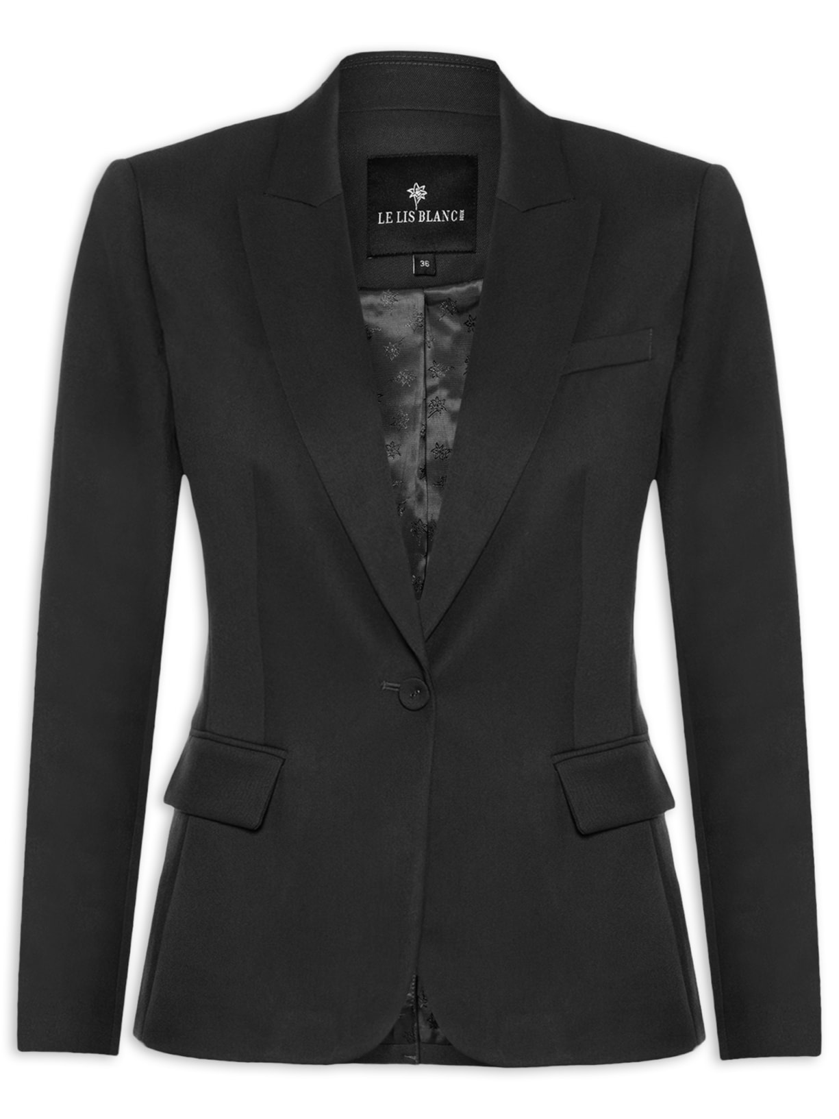 Blazer Feminino Stella - Preto