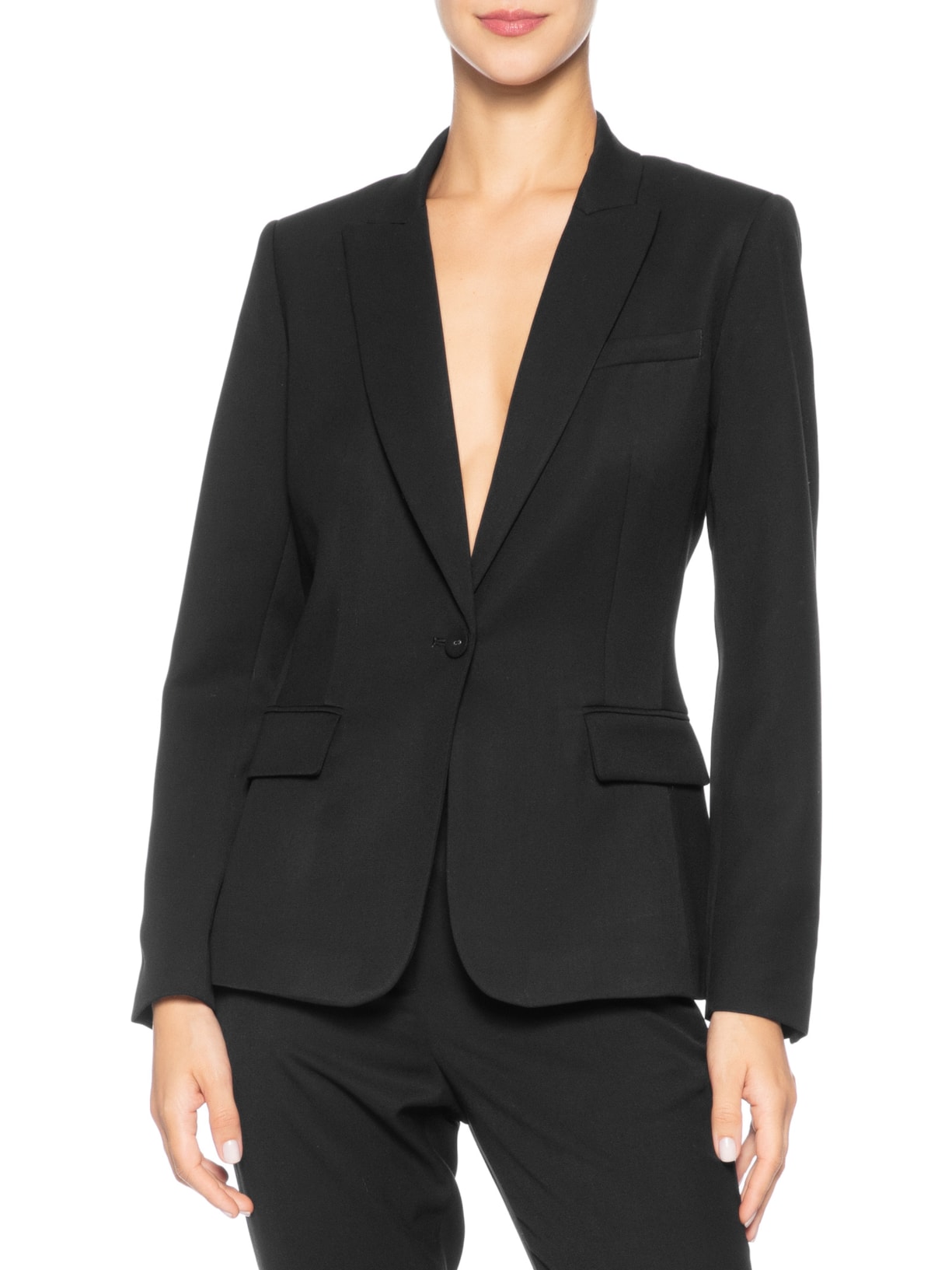 Blazer Feminino Stella Preto Le Lis