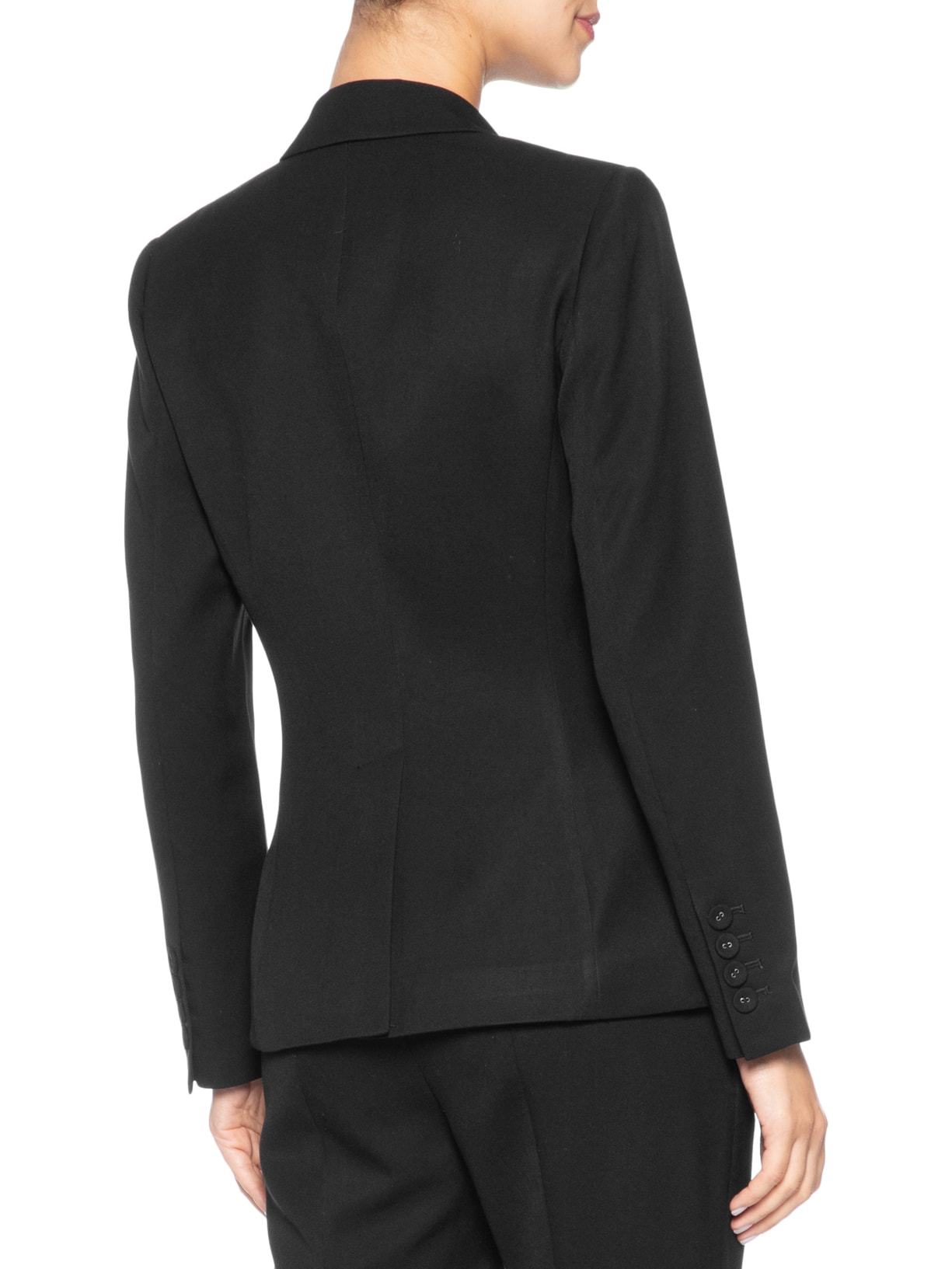 Blazer Feminino Stella Preto Le Lis