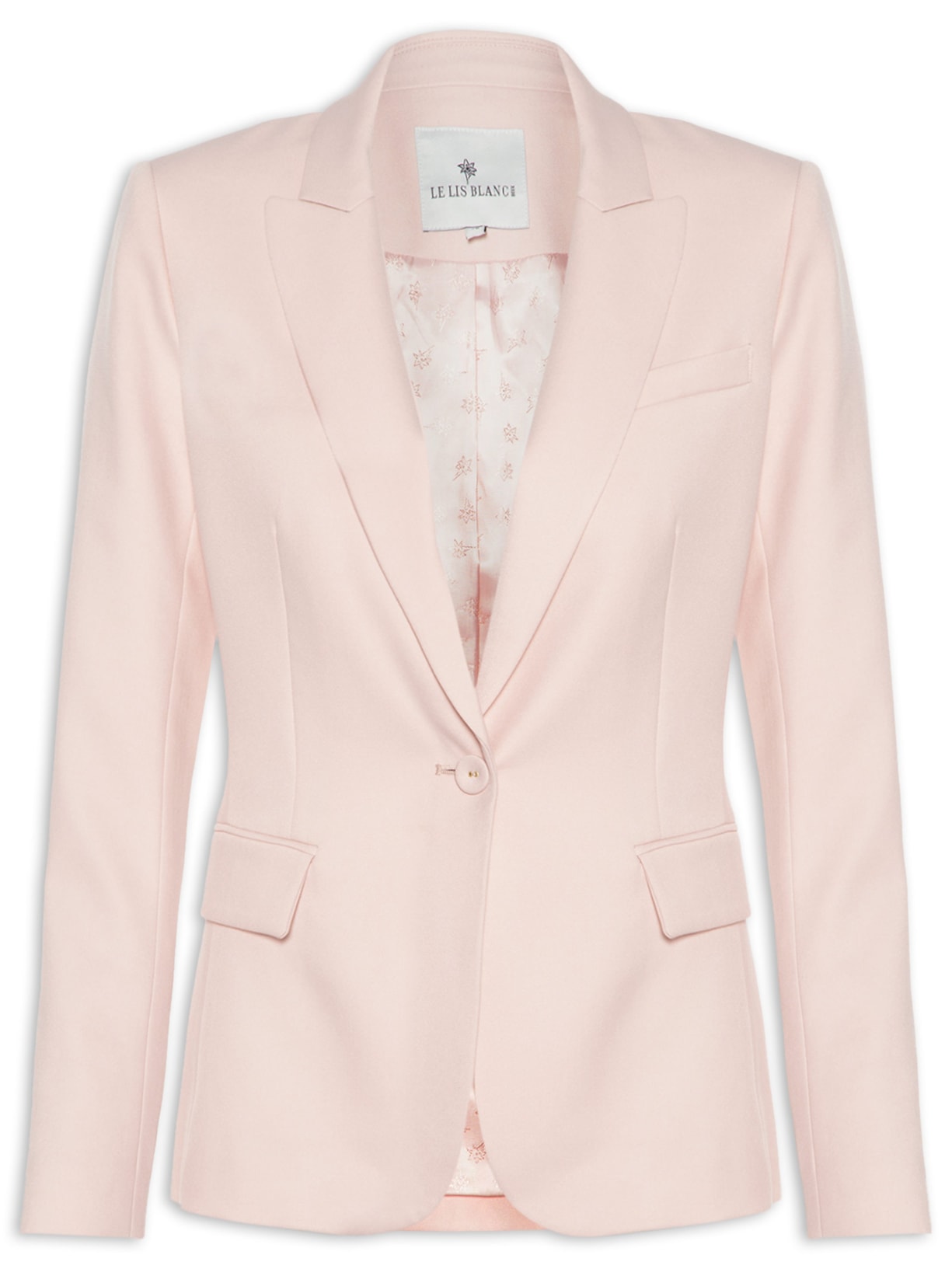 Blazer Feminino Stella - Rosa