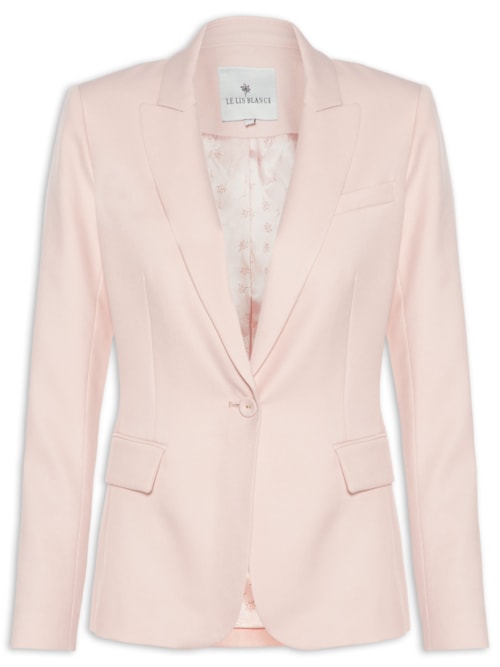 Blazer Feminino Stella - Rosa