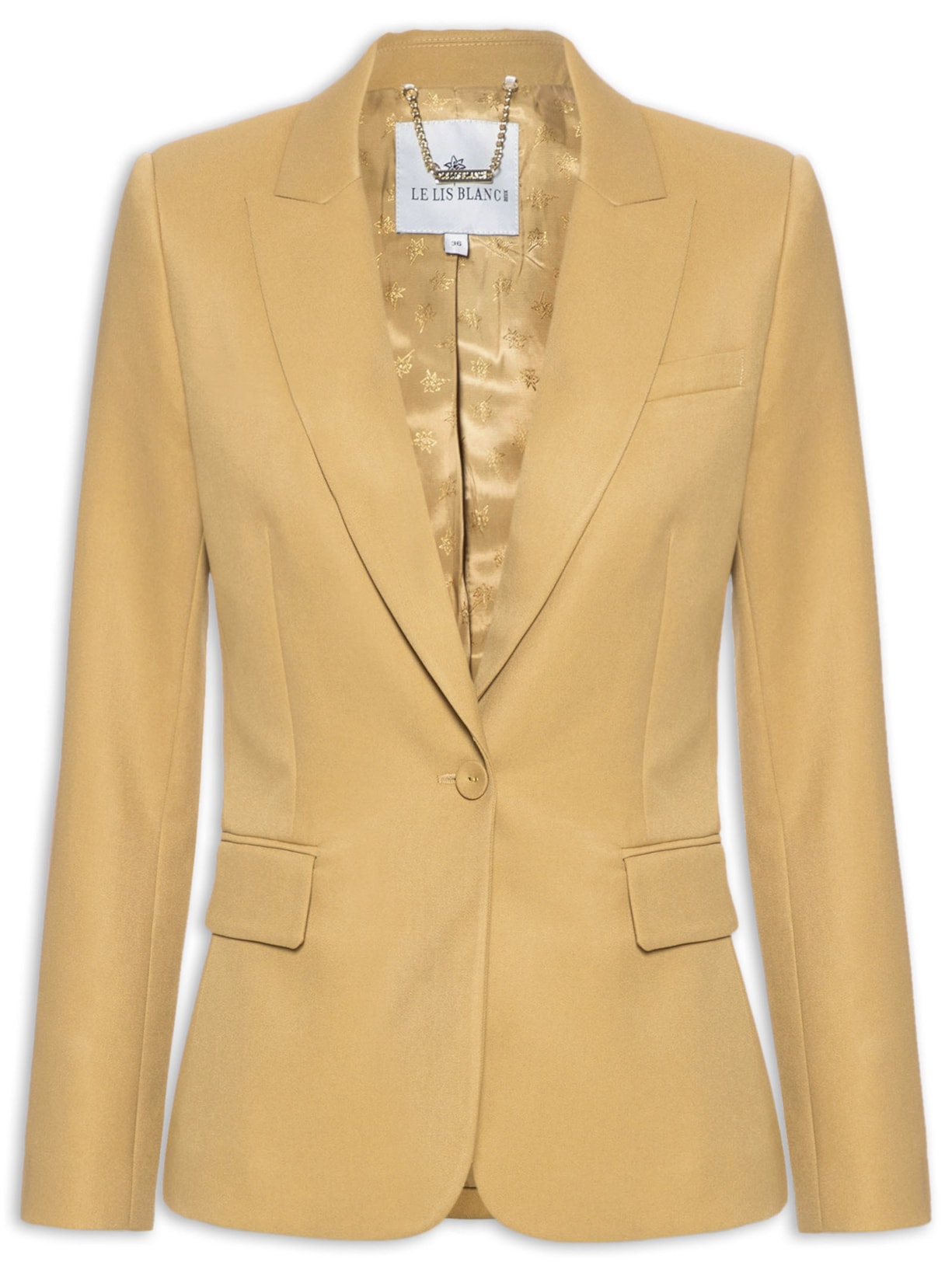 Blazer Feminino Stella V - Bege