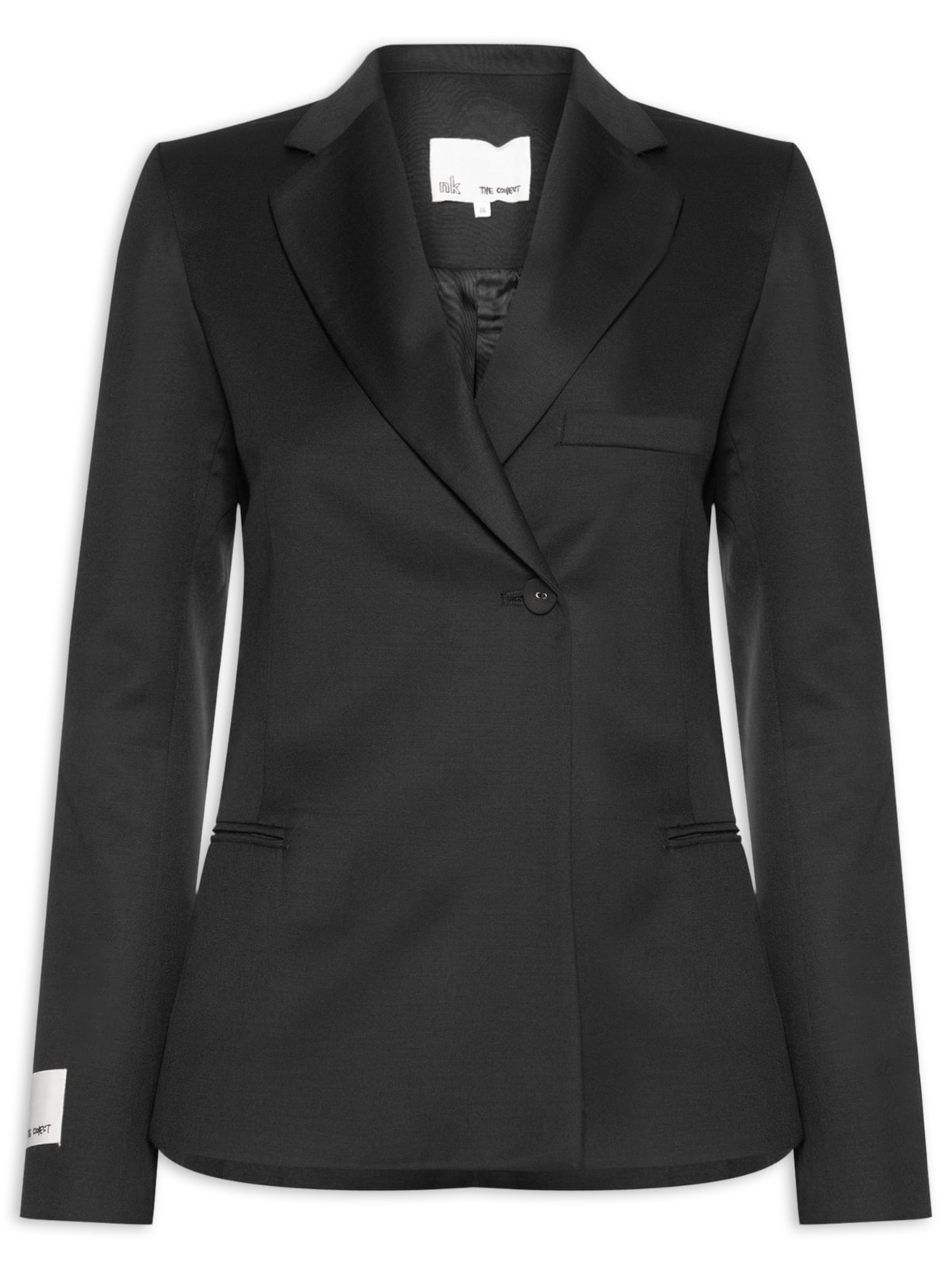 Blazer Feminino The Coolest Preto Nk