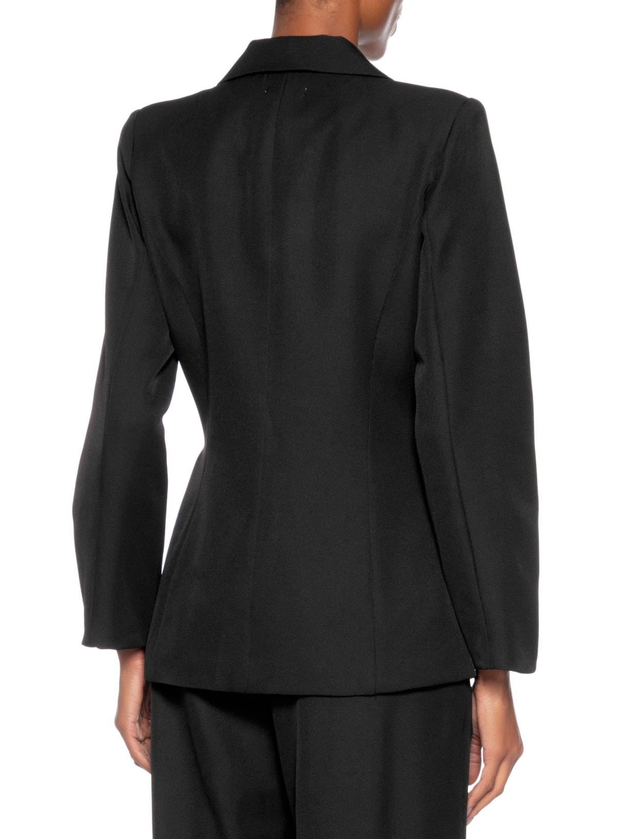 Blazer Feminino Transpassado – Preto Basiq