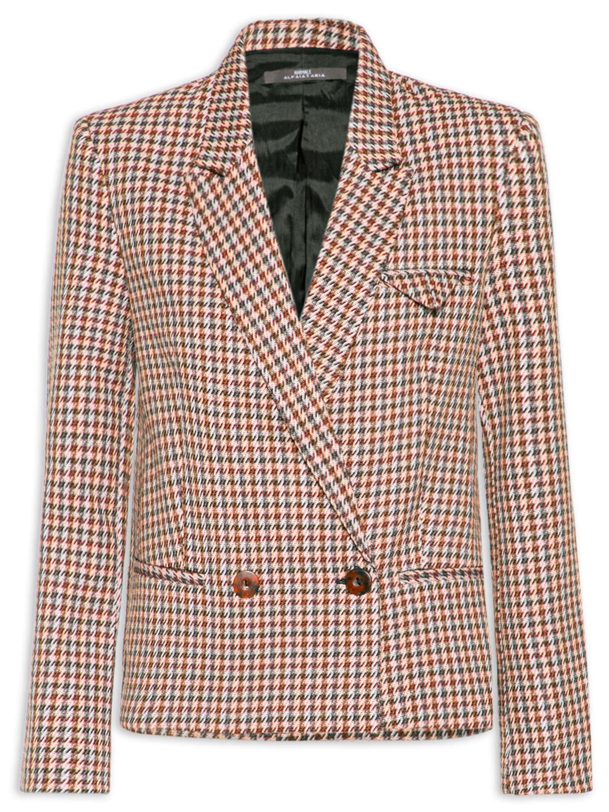 Blazer Feminino Tweed - Rosa