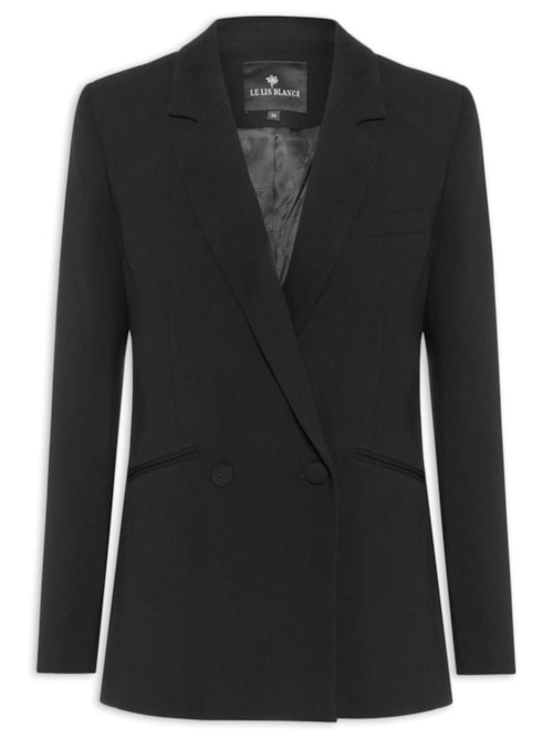 Blazer Feminino Vany - Preto