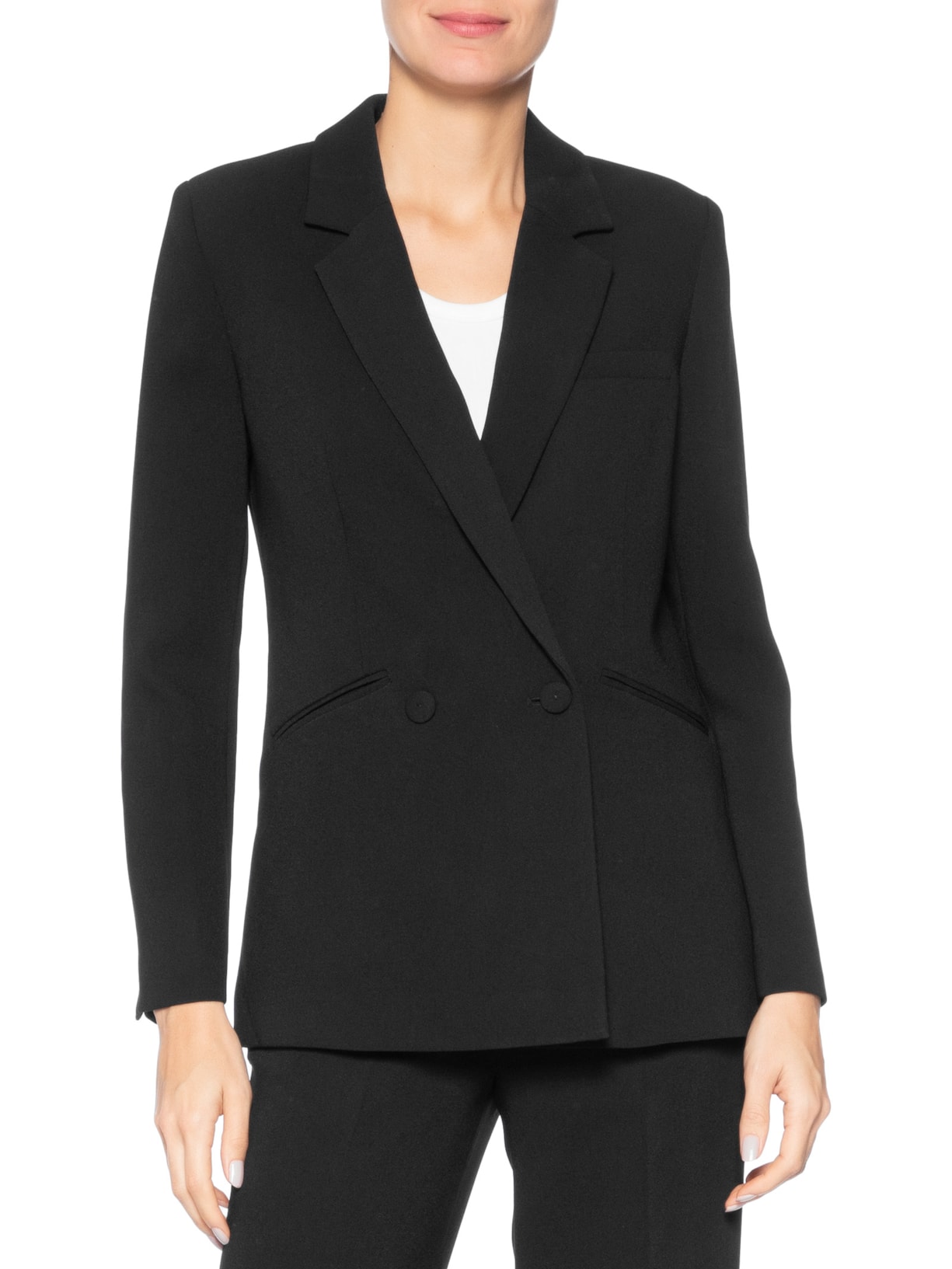 Blazer Feminino Vany Preto Le Lis