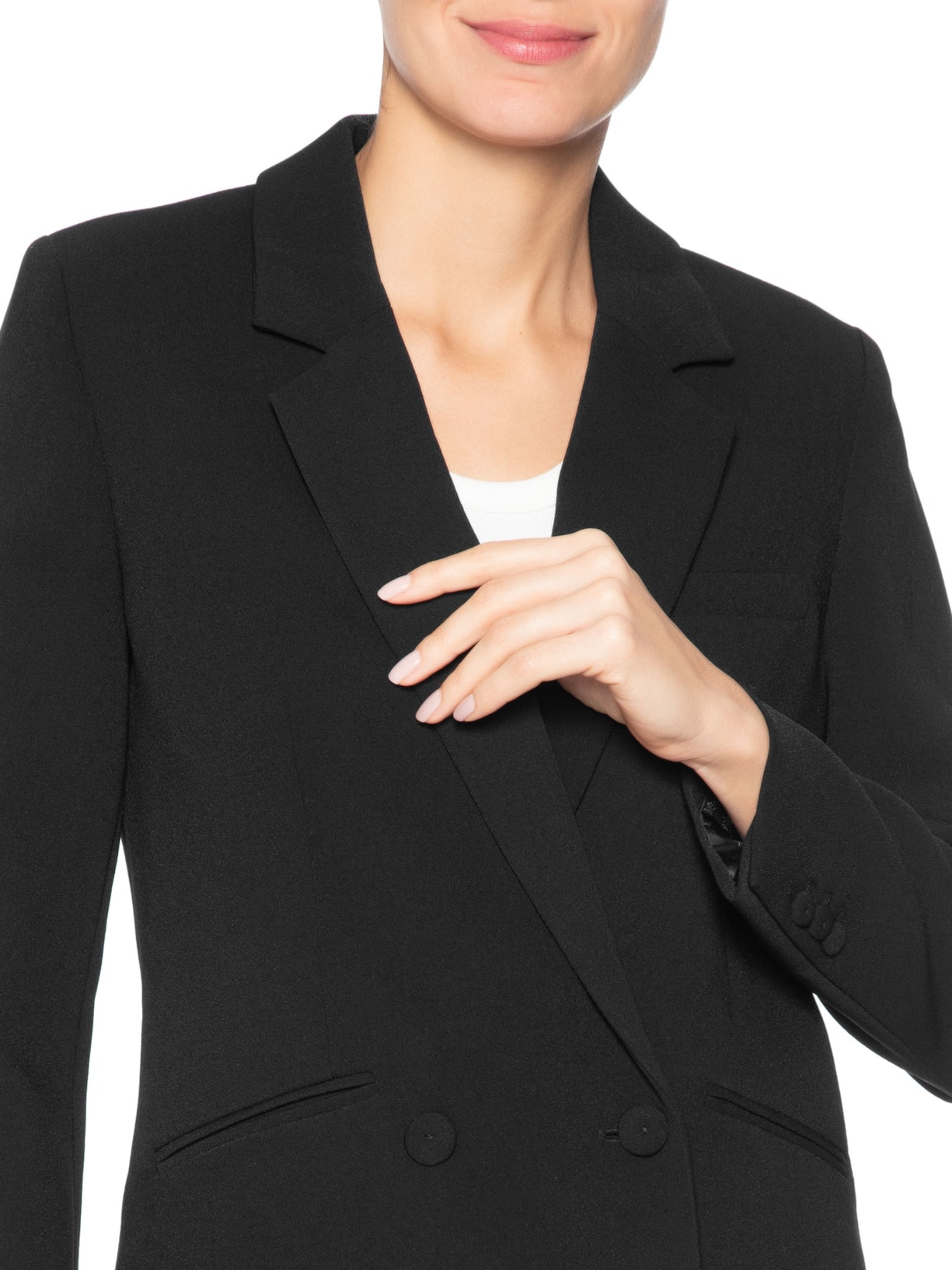 Blazer Feminino Vany Preto Le Lis