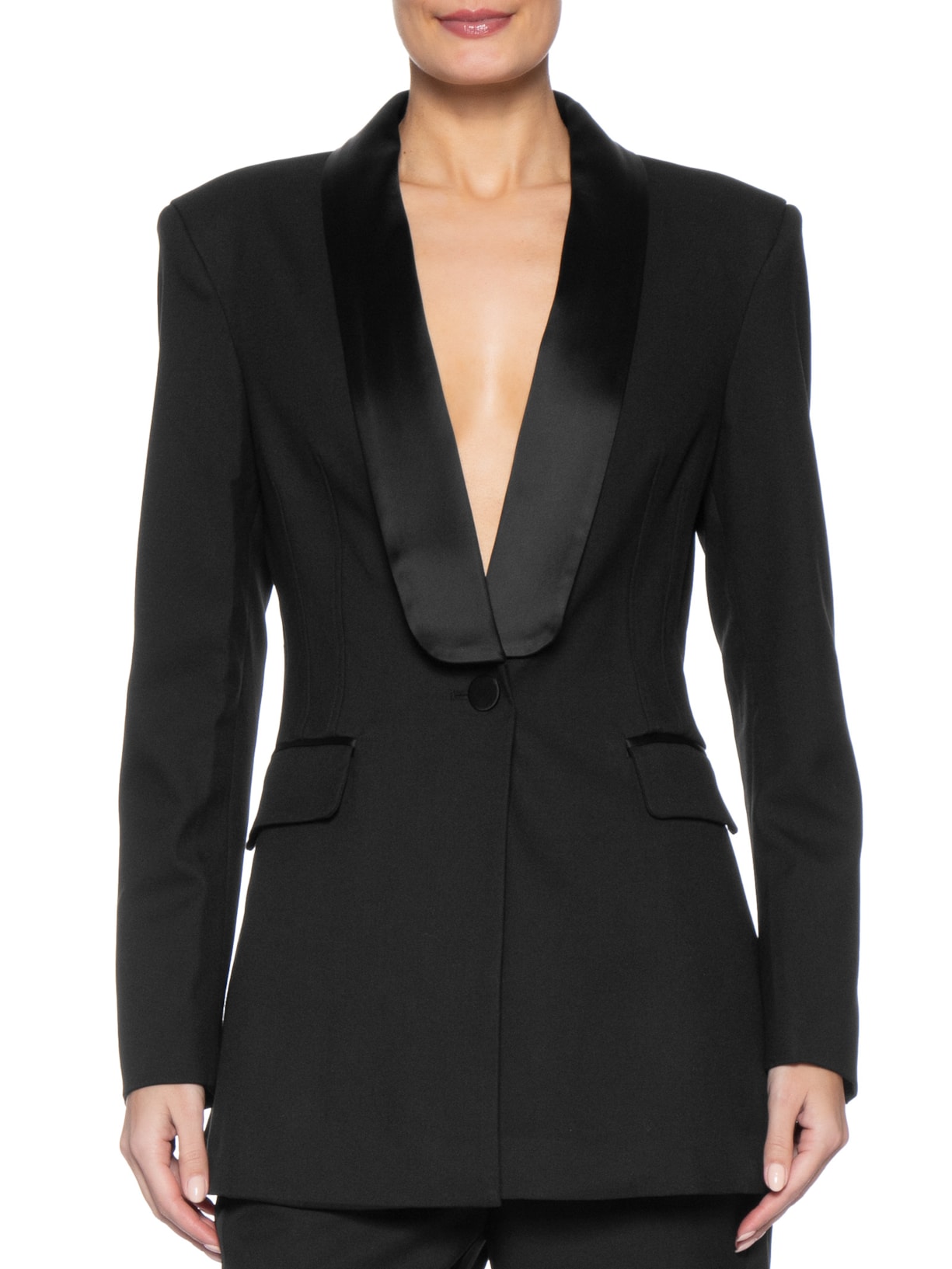 Blazer Feminino Vicky Preto Bo.bô