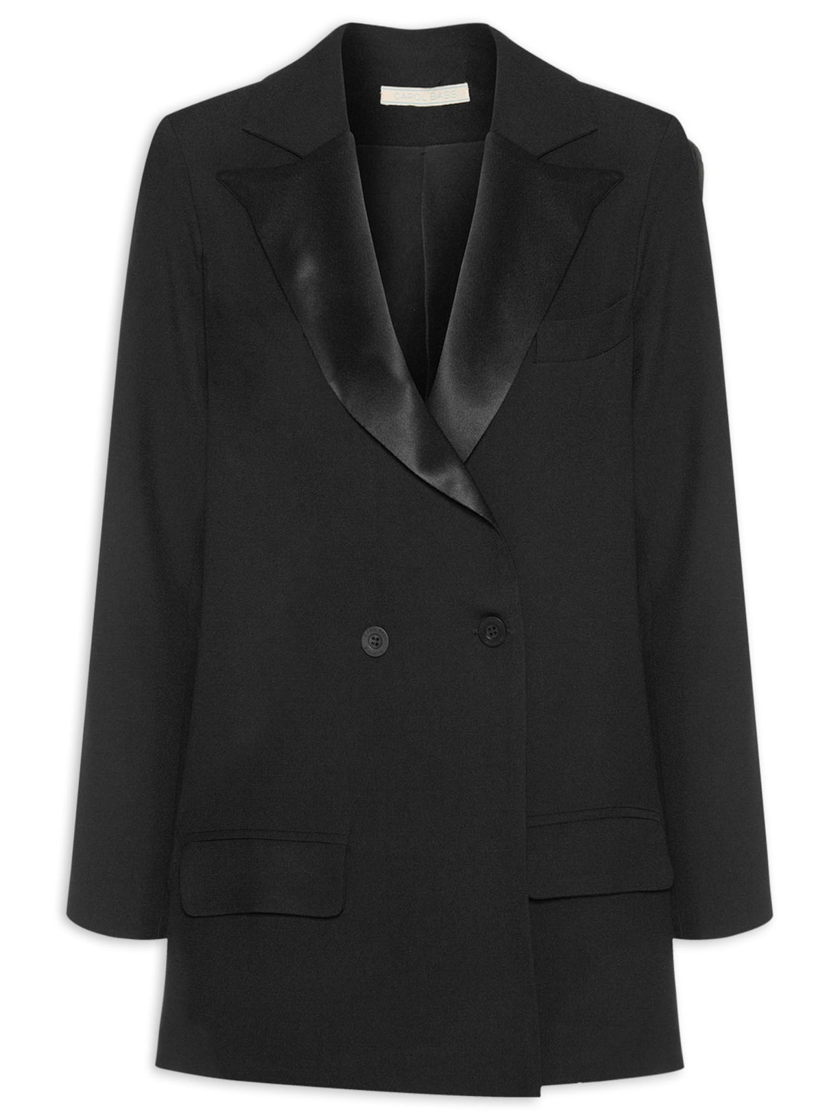 Blazer Feminino Virginia - Preto