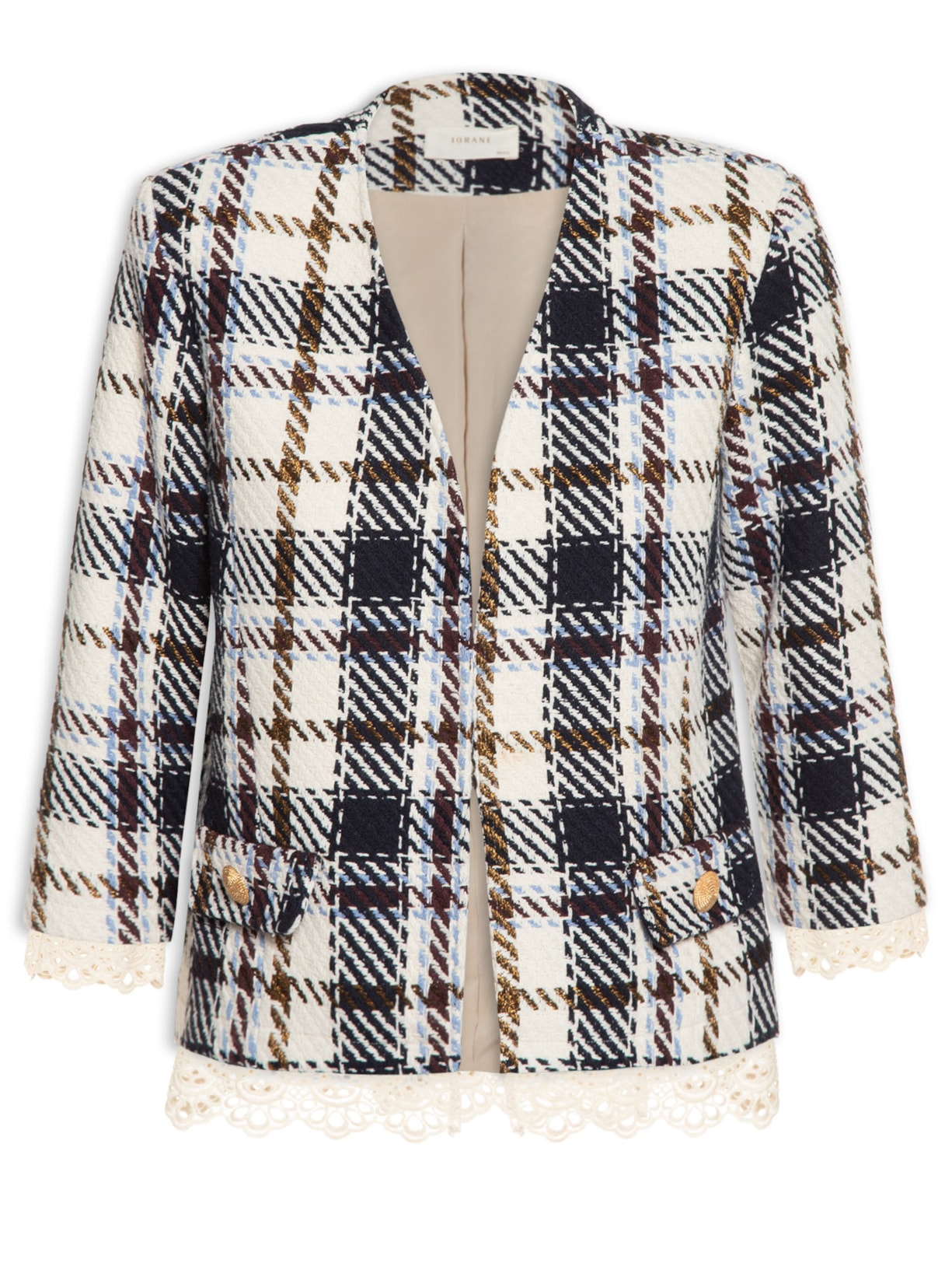 Blazer Feminino Vitoria - Azul