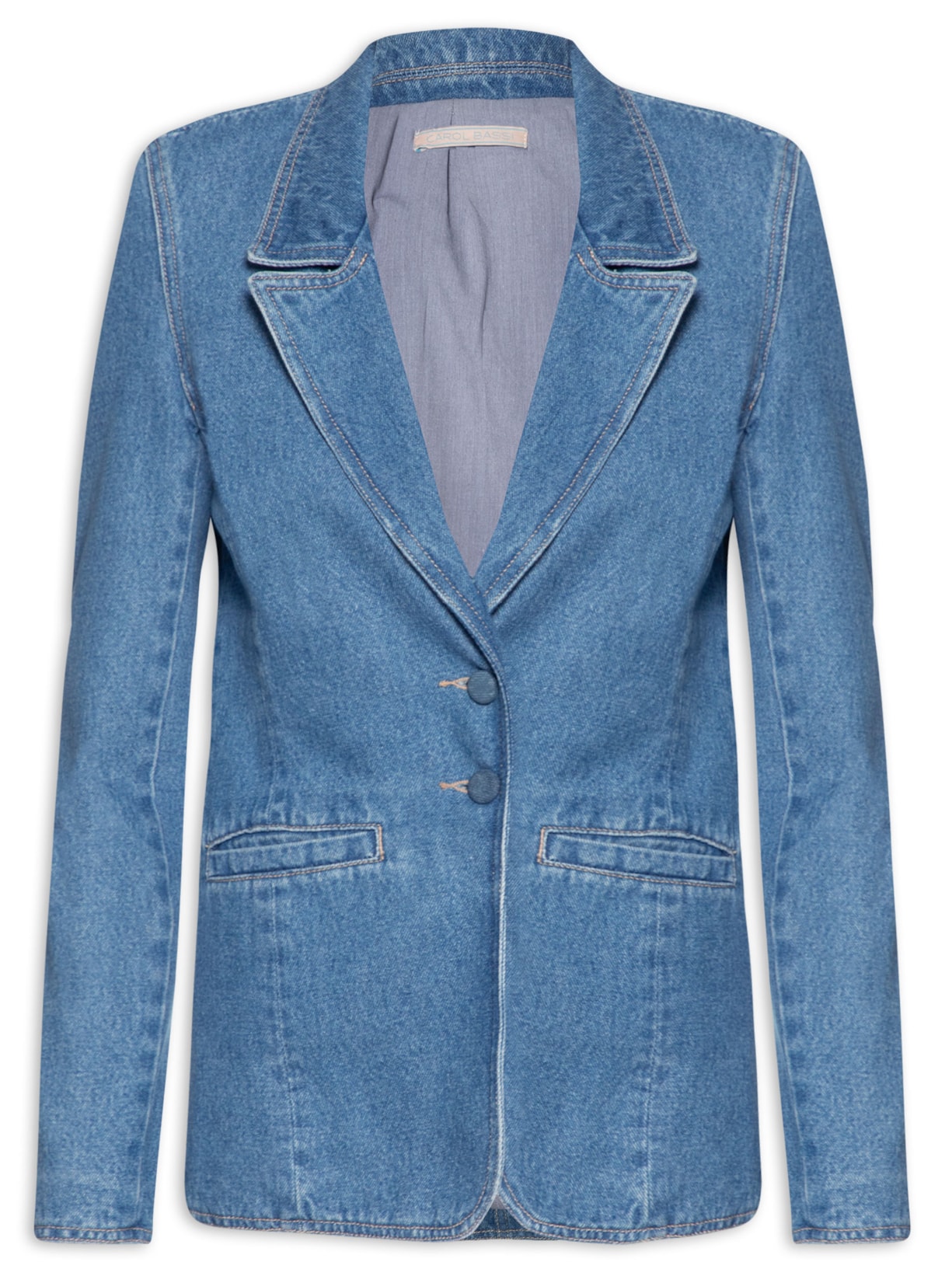 Blazer Feminino Yasmin - Azul