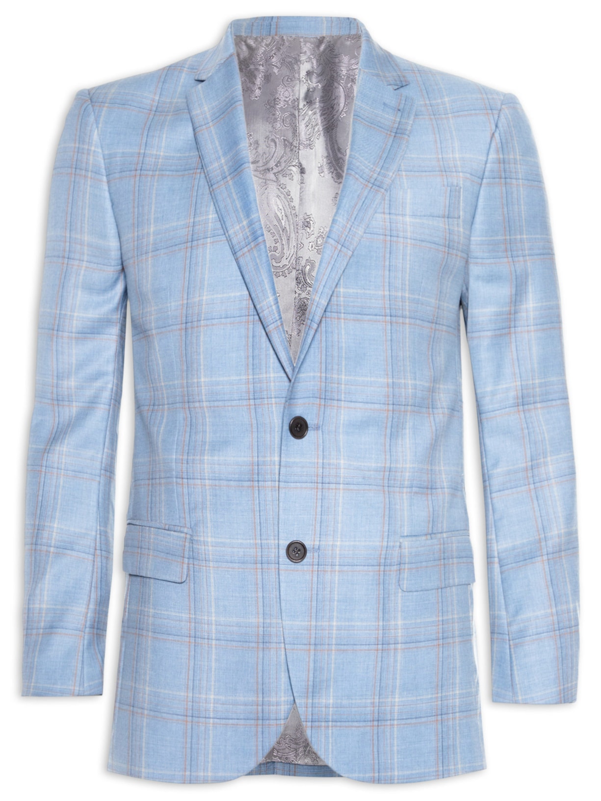 Blazer Masculino 47 AB13 Mpro Soc Azul Ricardo Almeida