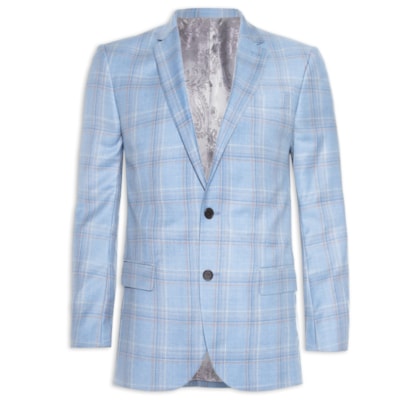 Blazer Masculino 47 AB13 Mpro Soc - Azul