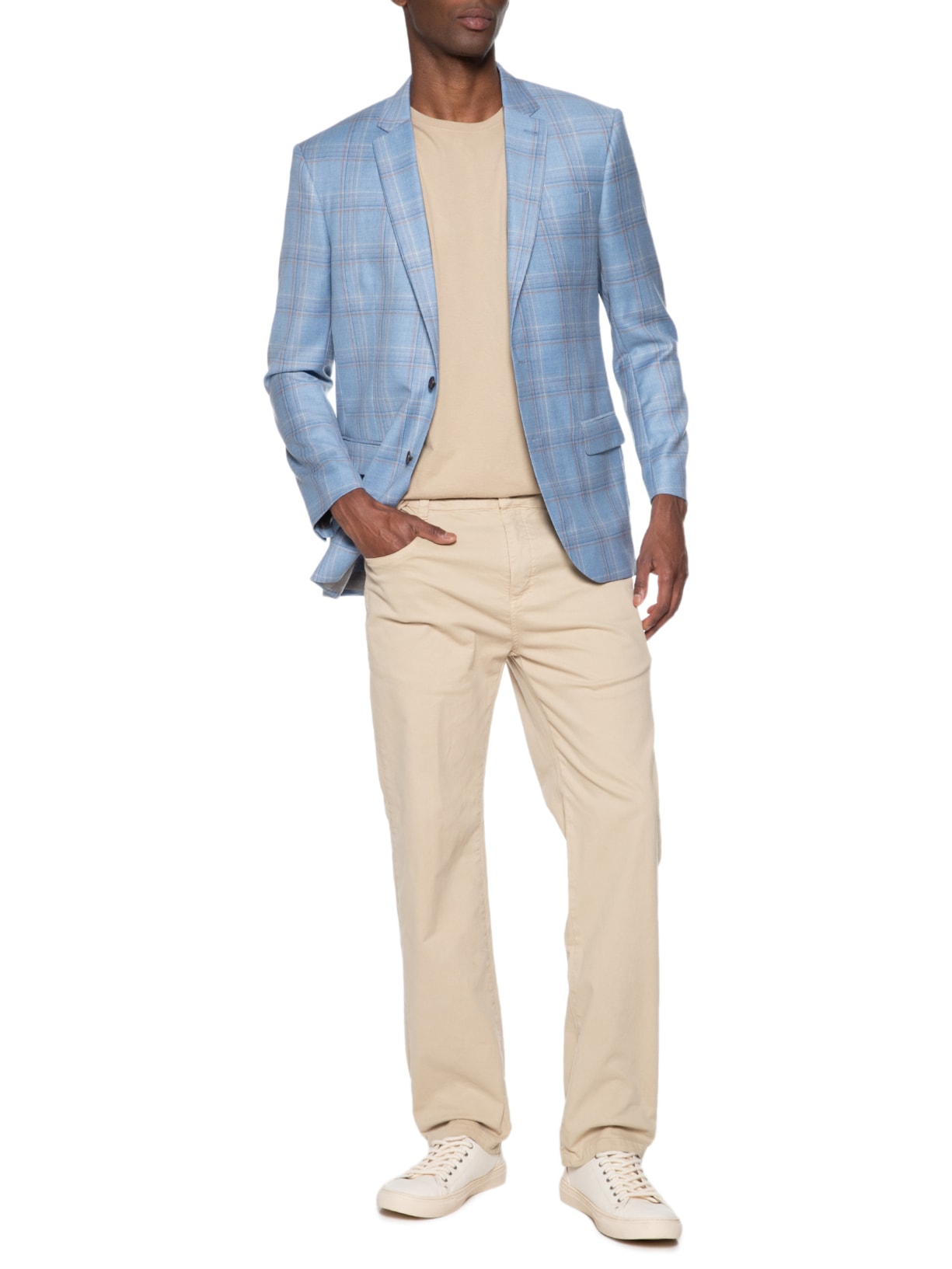 Blazer Masculino 47 AB13 Mpro Soc Azul Ricardo Almeida