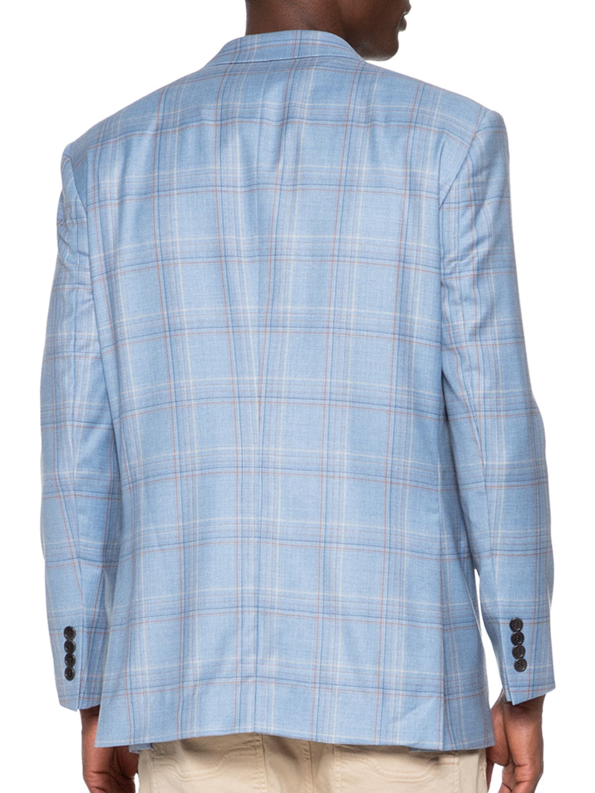 Blazer Masculino 47 AB13 Mpro Soc Azul Ricardo Almeida