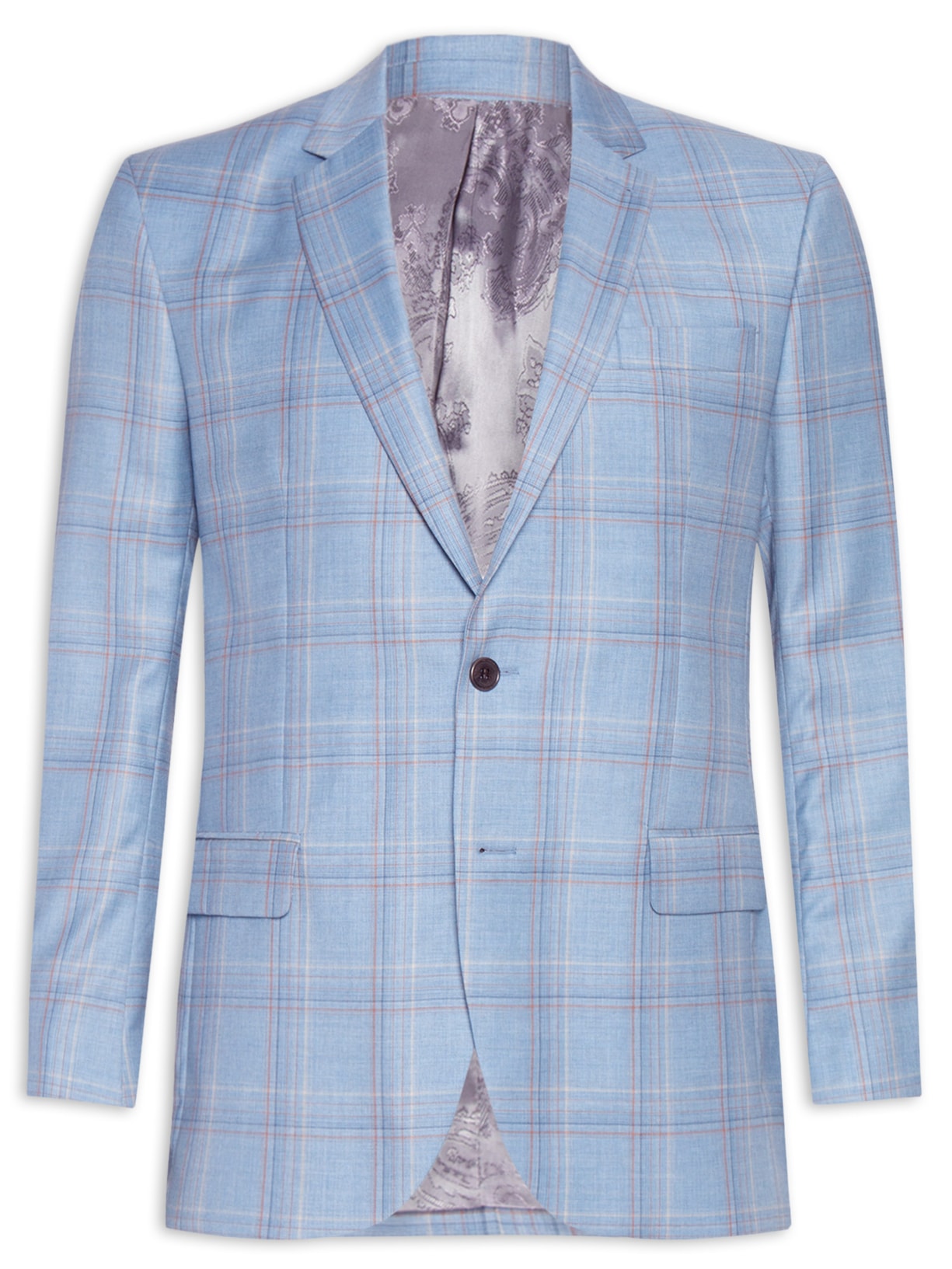 Blazer Masculino 47 AB13 Mpro Soc - Azul