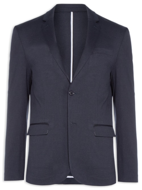 Blazer Masculino Alfaiataria Tech Soft Movement - Azul