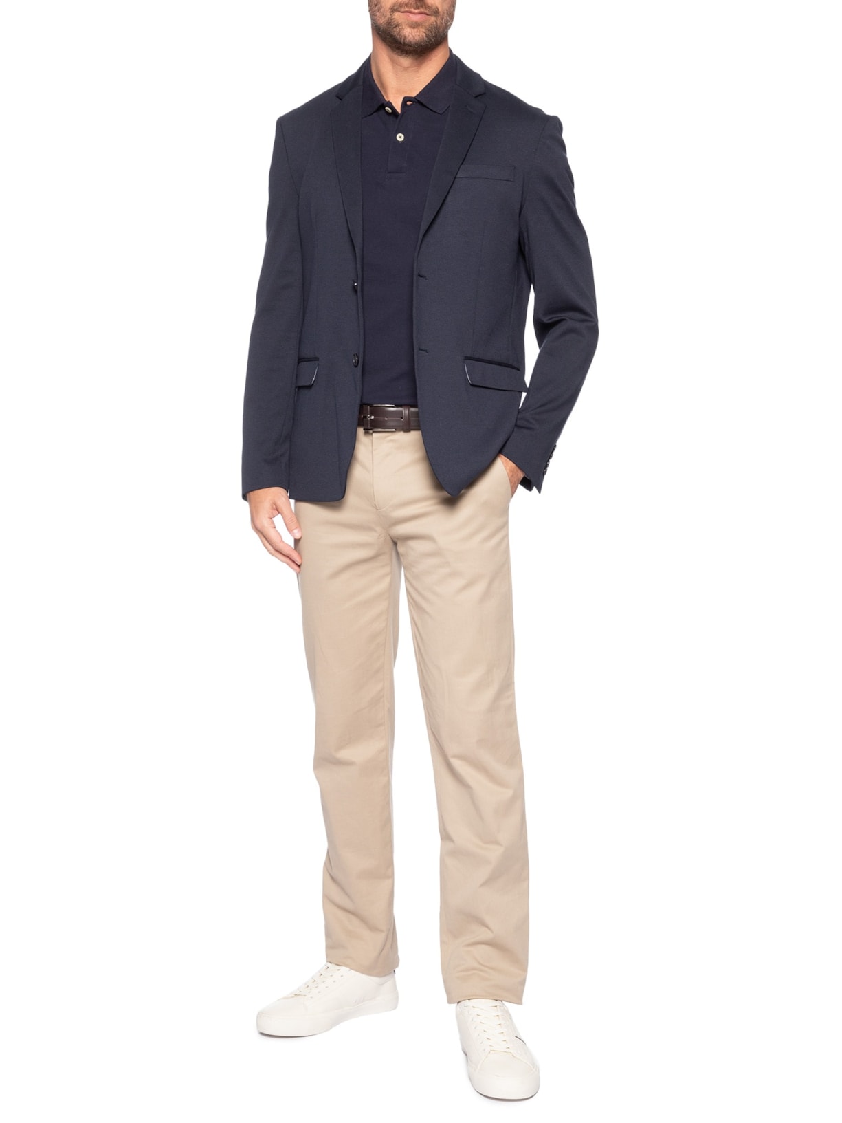 Blazer Masculino Alfaiataria Tech Soft Movement Azul '2 Essential
