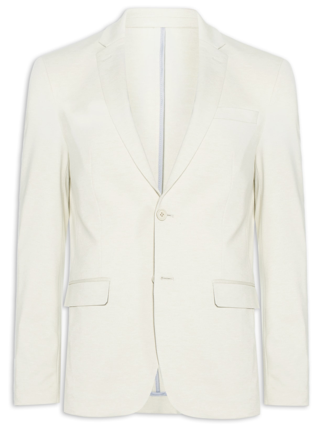 Blazer Masculino Alfaiataria Tech Soft Movement Branco '2 Essential