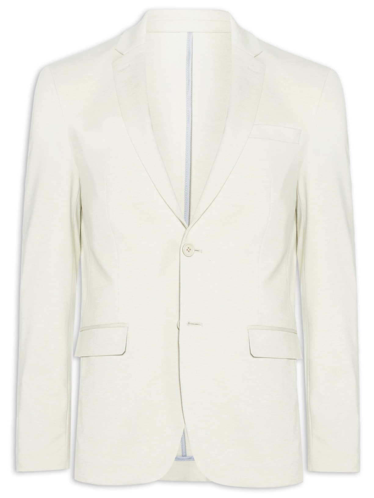 Blazer Masculino Alfaiataria Tech Soft Movement Branco '2 Essential
