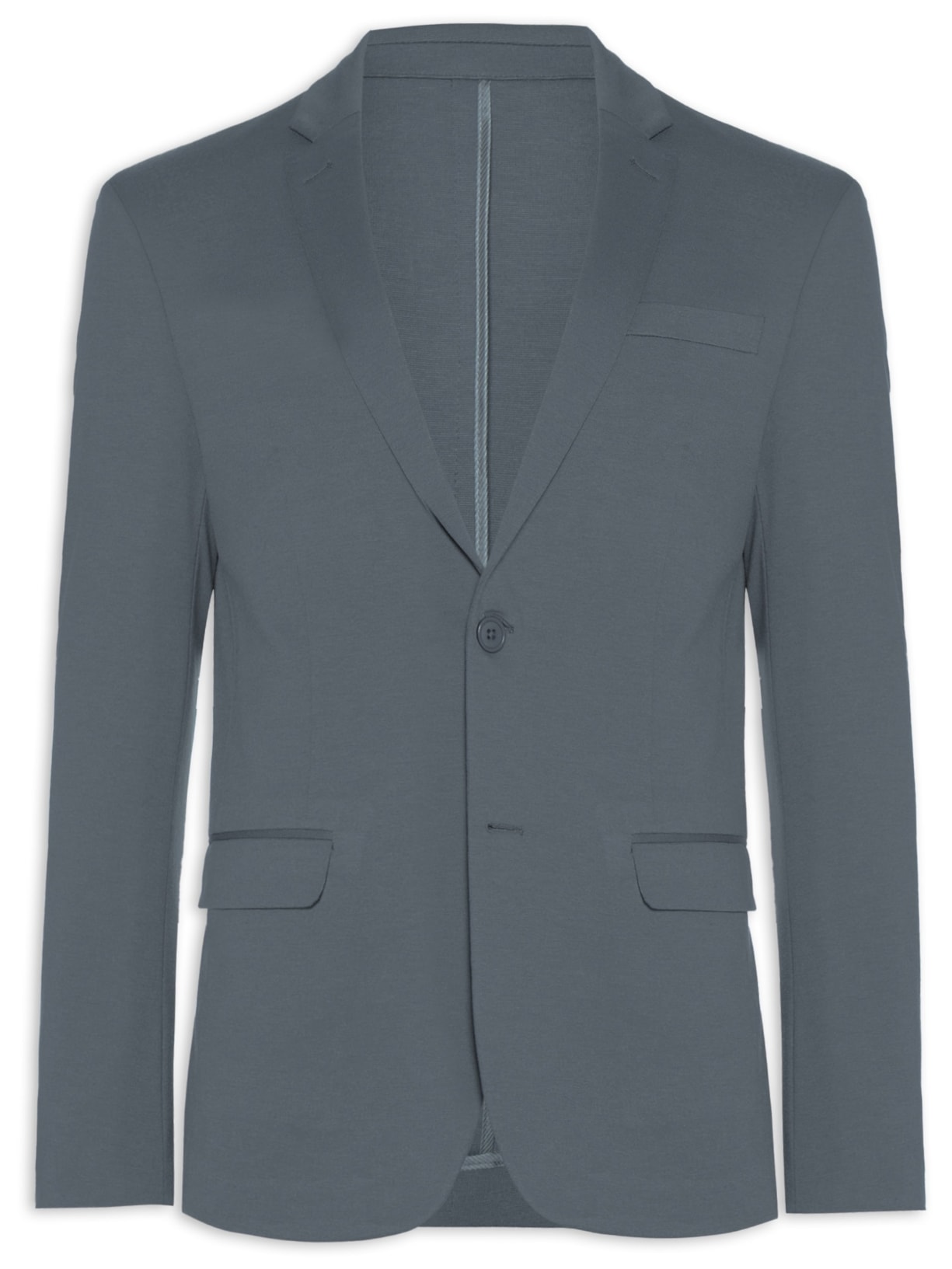 Blazer Masculino Alfaiataria Tech Soft Movement - Cinza