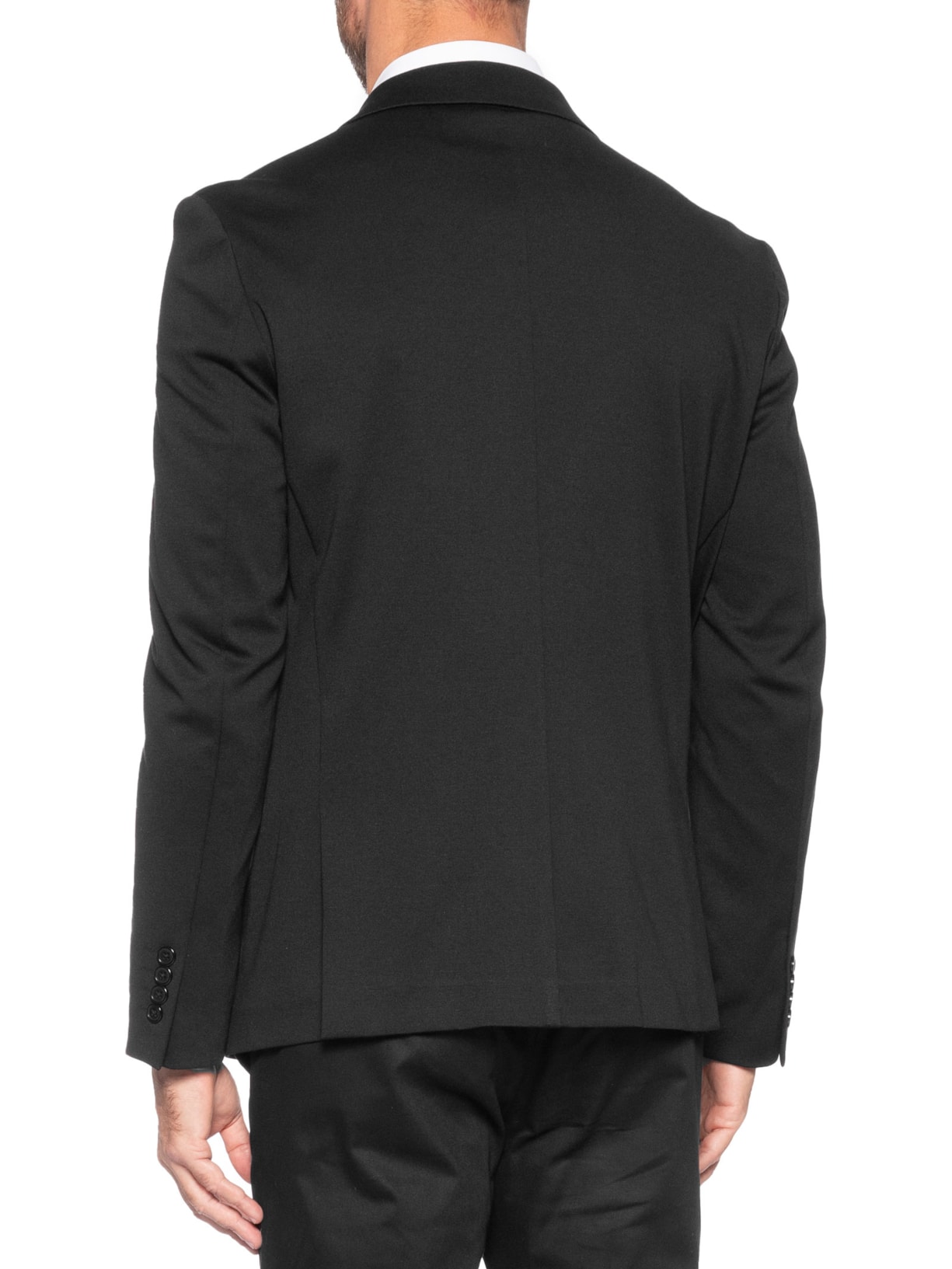 Blazer Masculino Alfaiataria Tech Soft Movement Preto '2 Essential