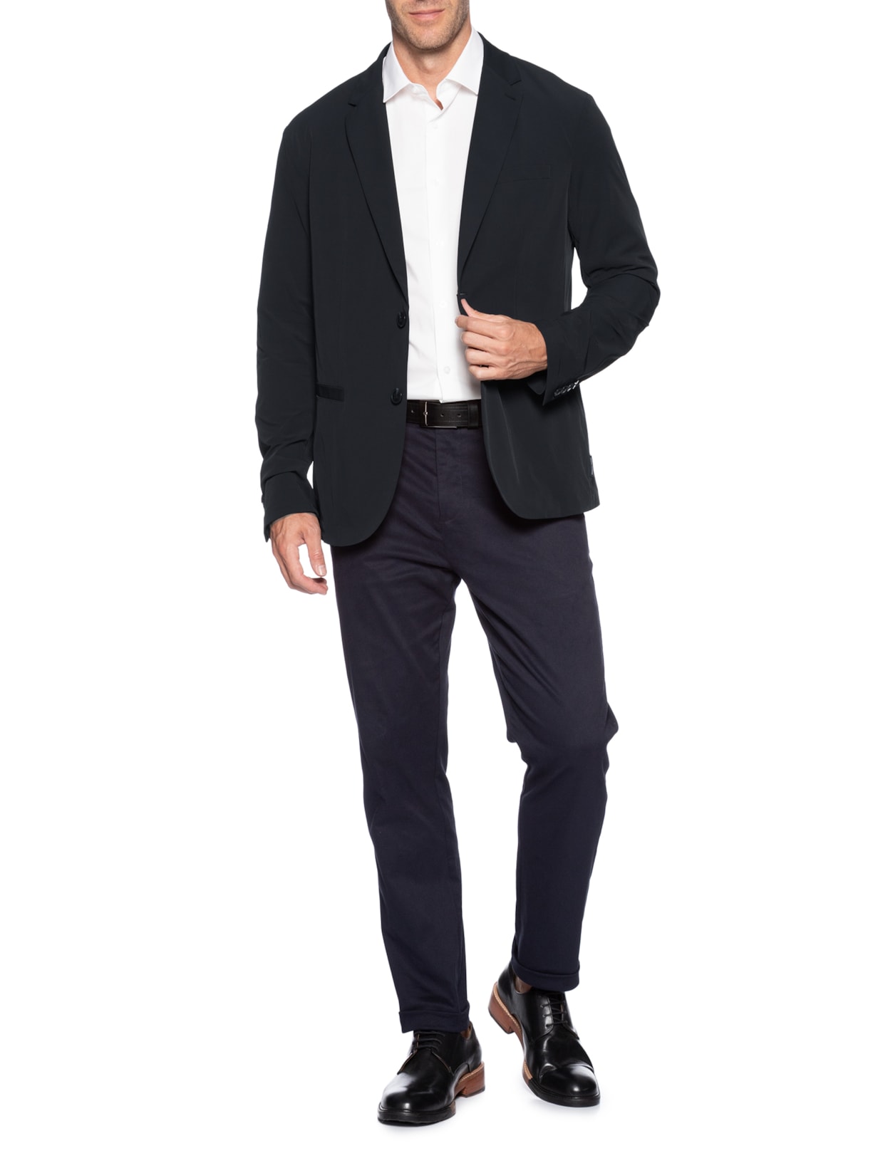 Blazer Masculino Azul Armani Exchange