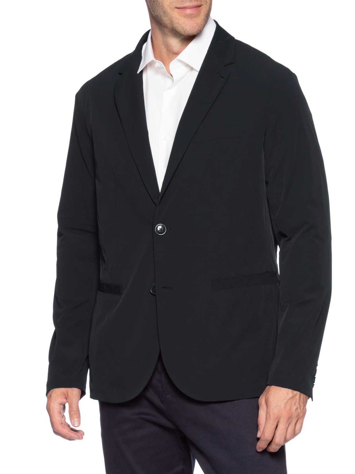 Blazer Masculino Azul Armani Exchange