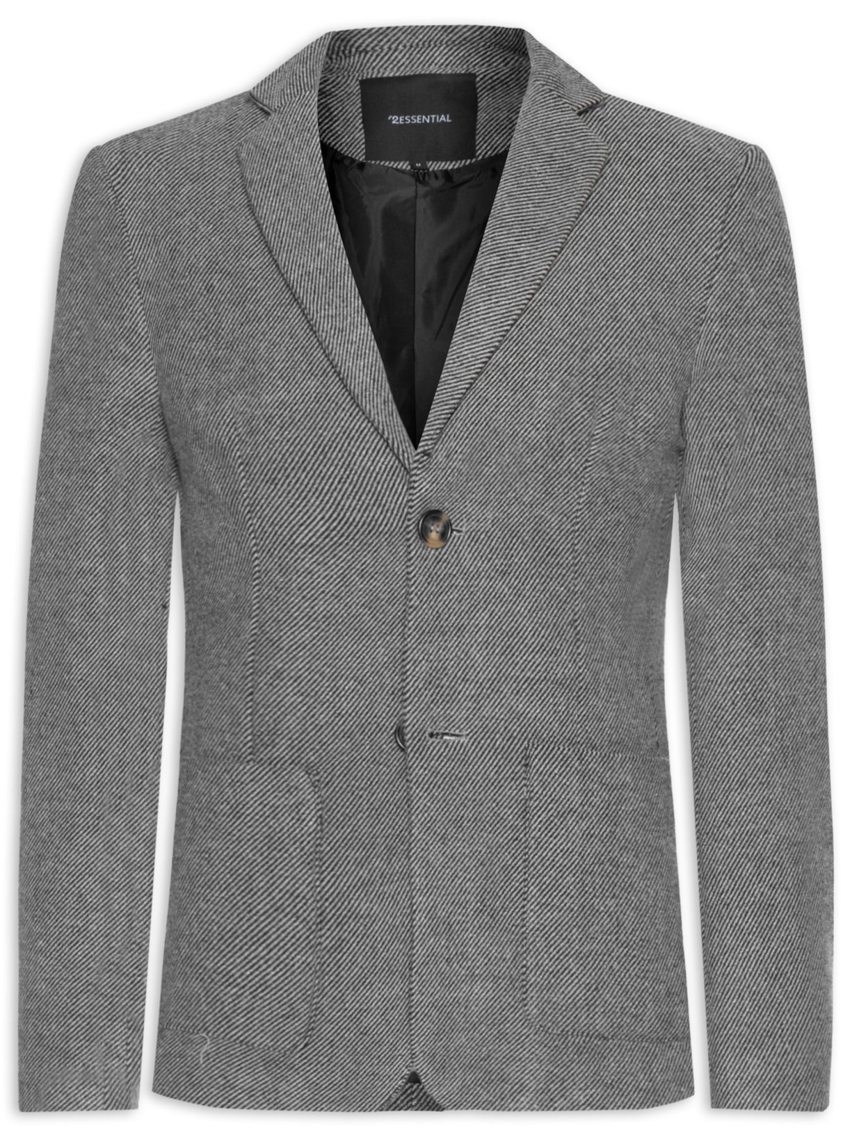 Blazer Masculino Casual - Preto