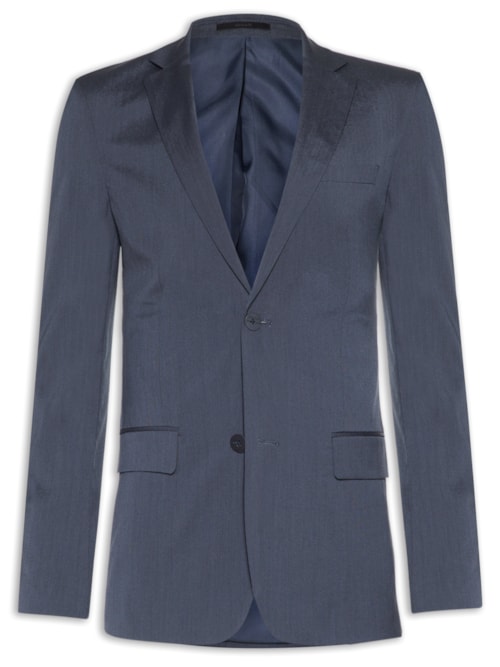 Blazer Masculino Costume PV Bristol - Azul