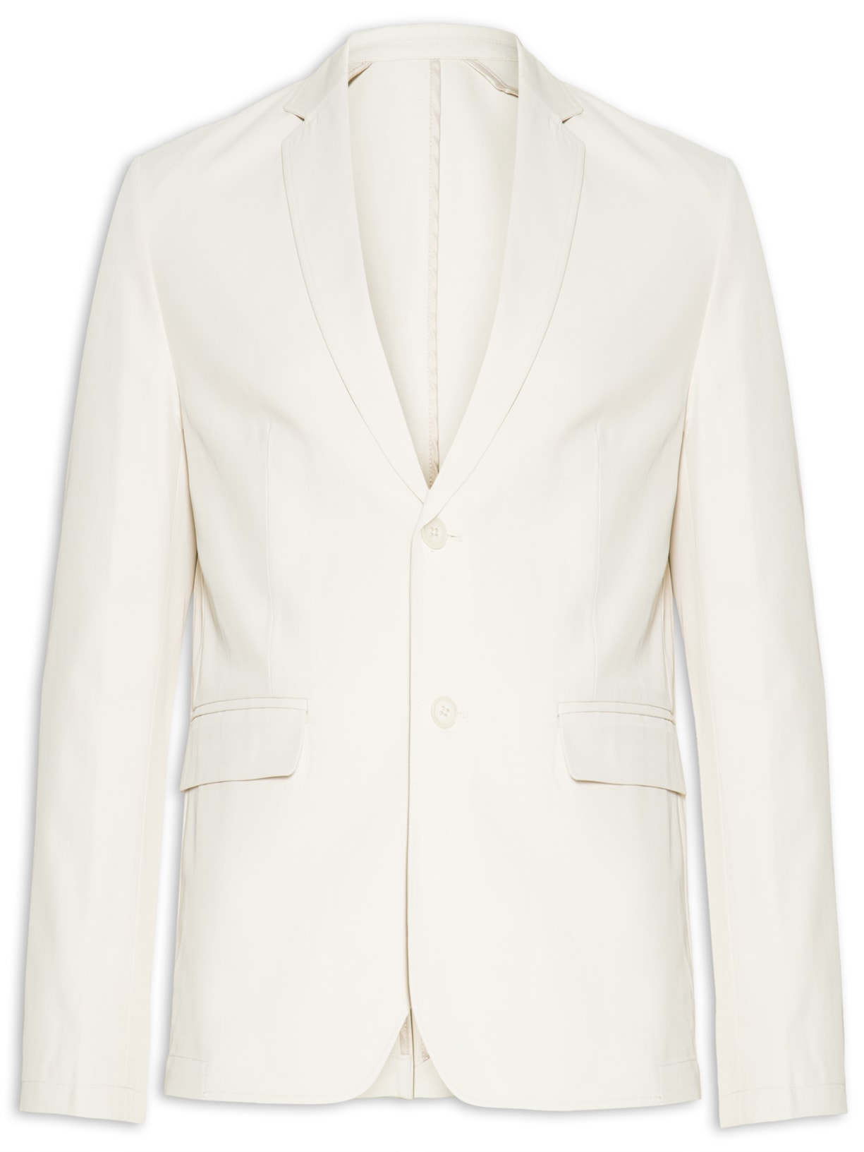 Blazer Masculino Cotton Tech - Off White