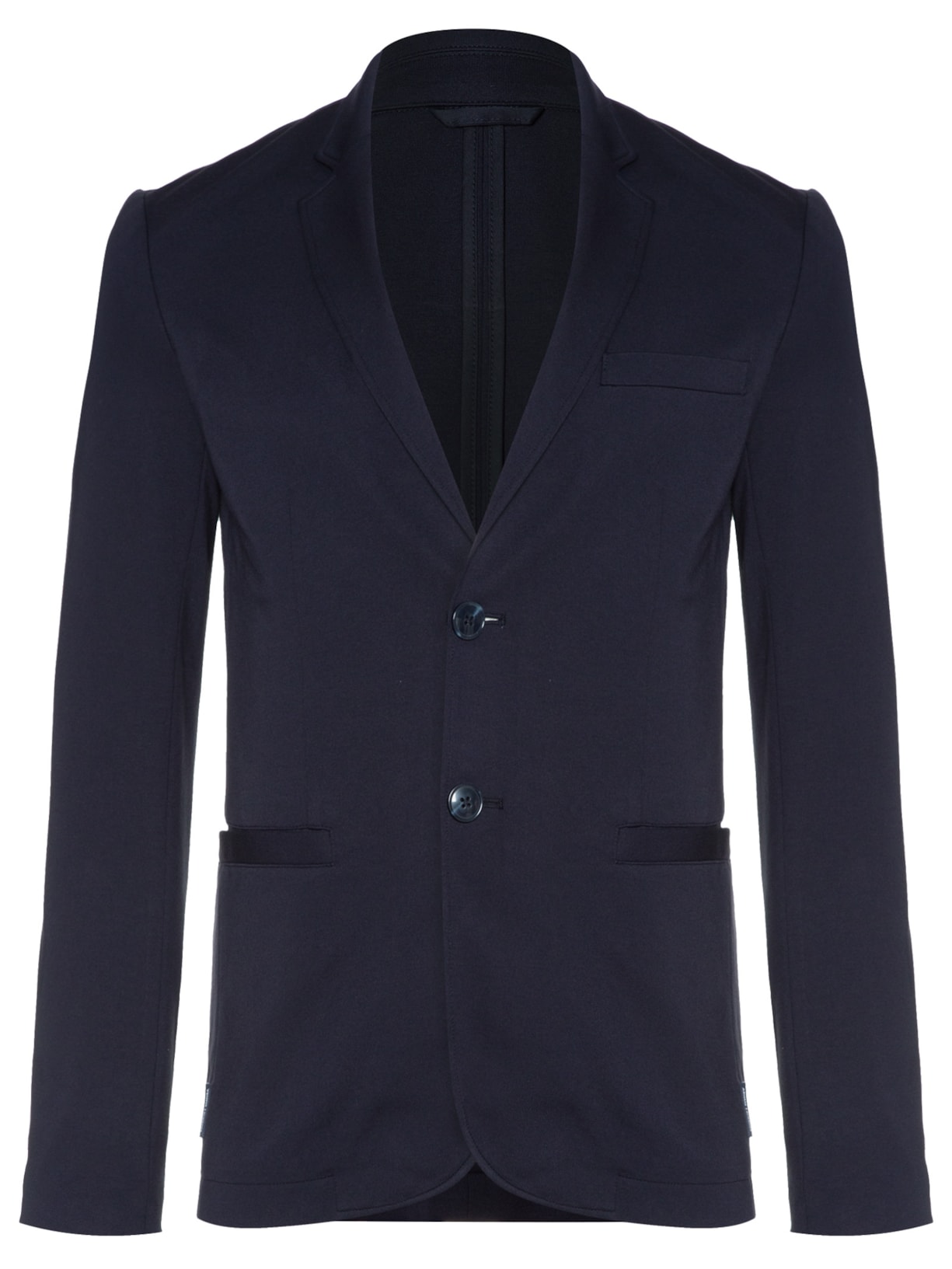 Blazer Masculino De Malha - Azul