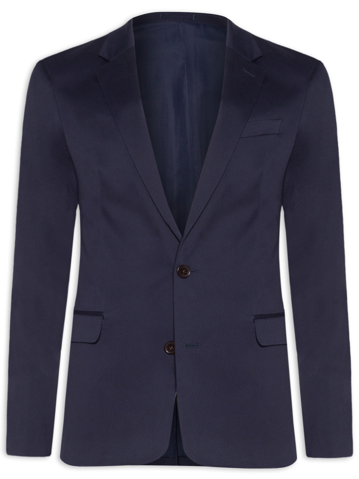 Blazer Masculino Essentials Extreme Slim - Azul