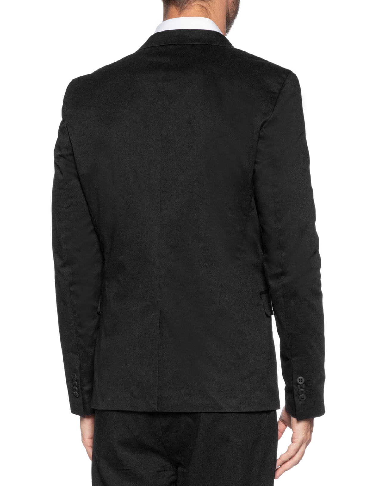 Blazer Masculino Essentials Extreme Slim Preto Calvin Klein - White Label