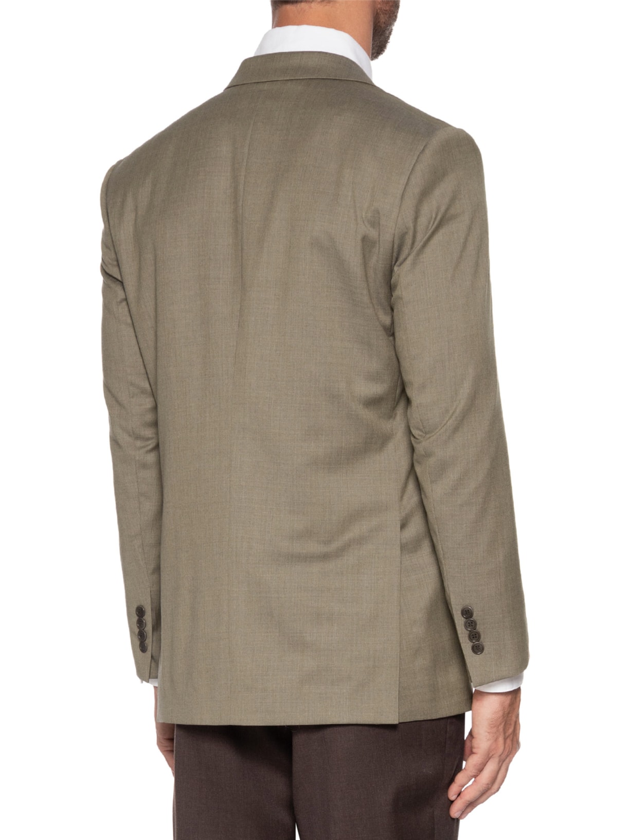 Blazer Masculino Lã Bege Ricardo Almeida